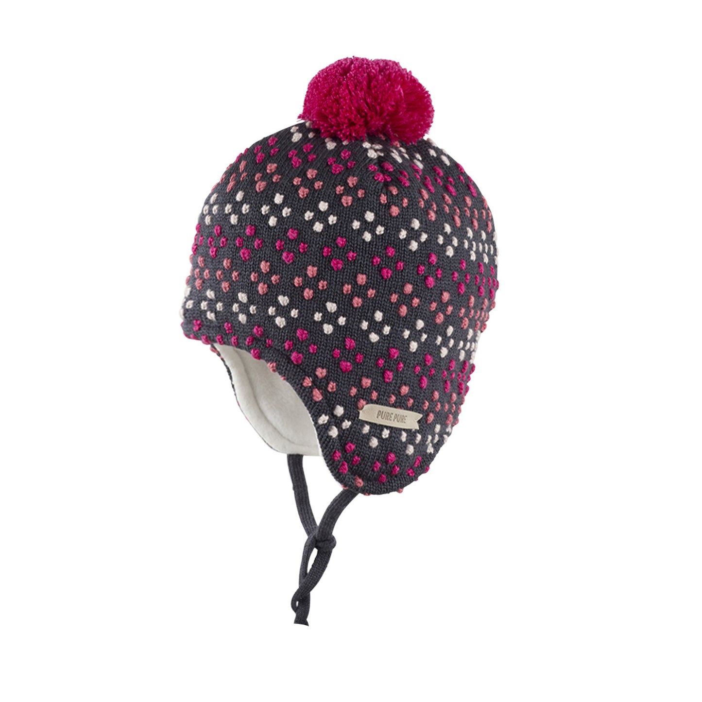 Pure Pure (Pure Pure by Bauer) Bommelmütze - Wolle/Sei – jetzt kaufen