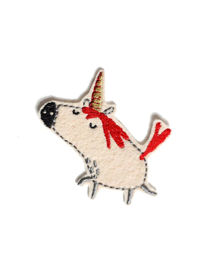 Halfbird Aufnäher Einhorn Bügelflicken – jetzt kaufen
