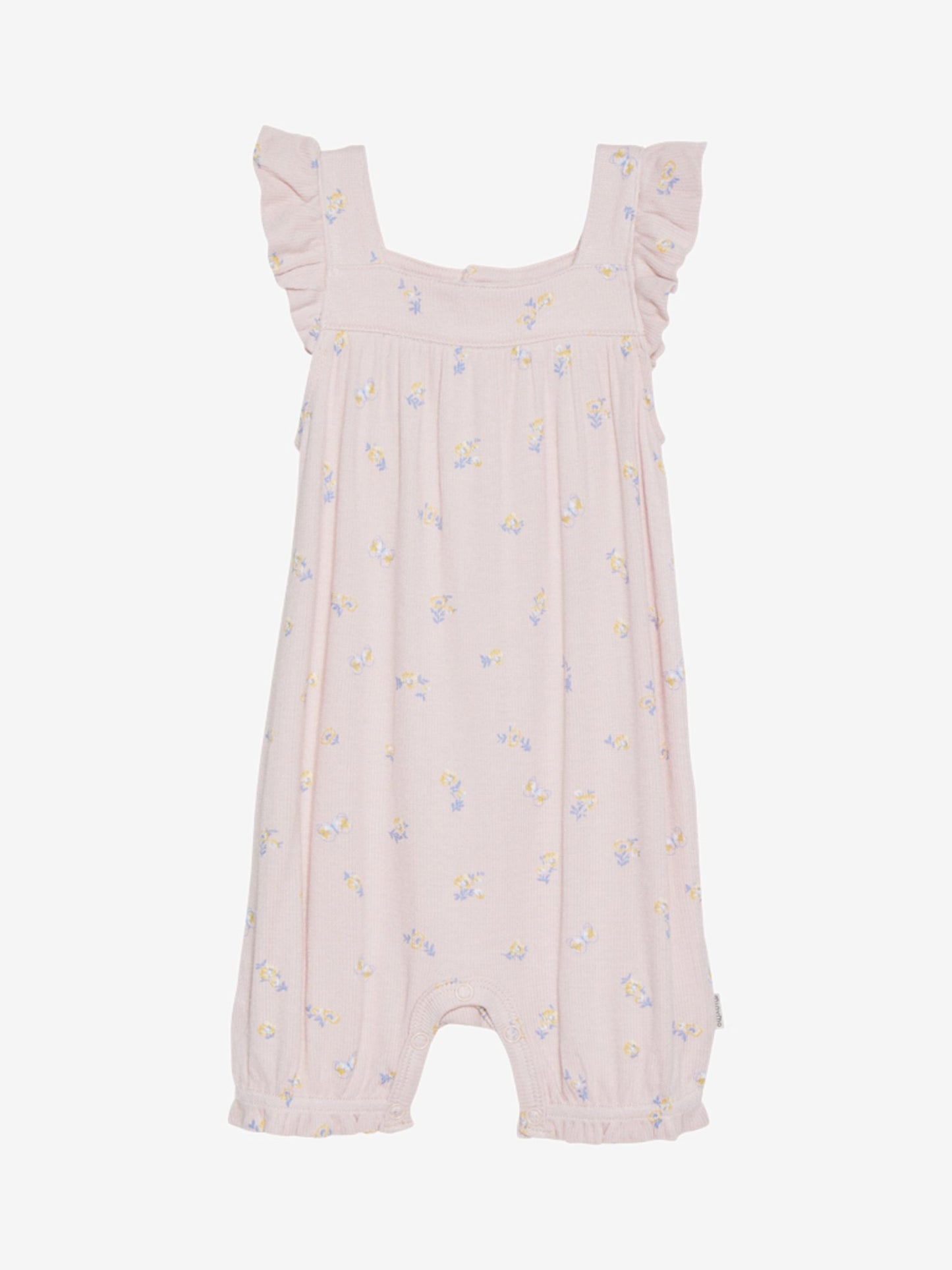 Minymo Latzhose Baby - Bambusviskose - peach whip – jetzt kaufen