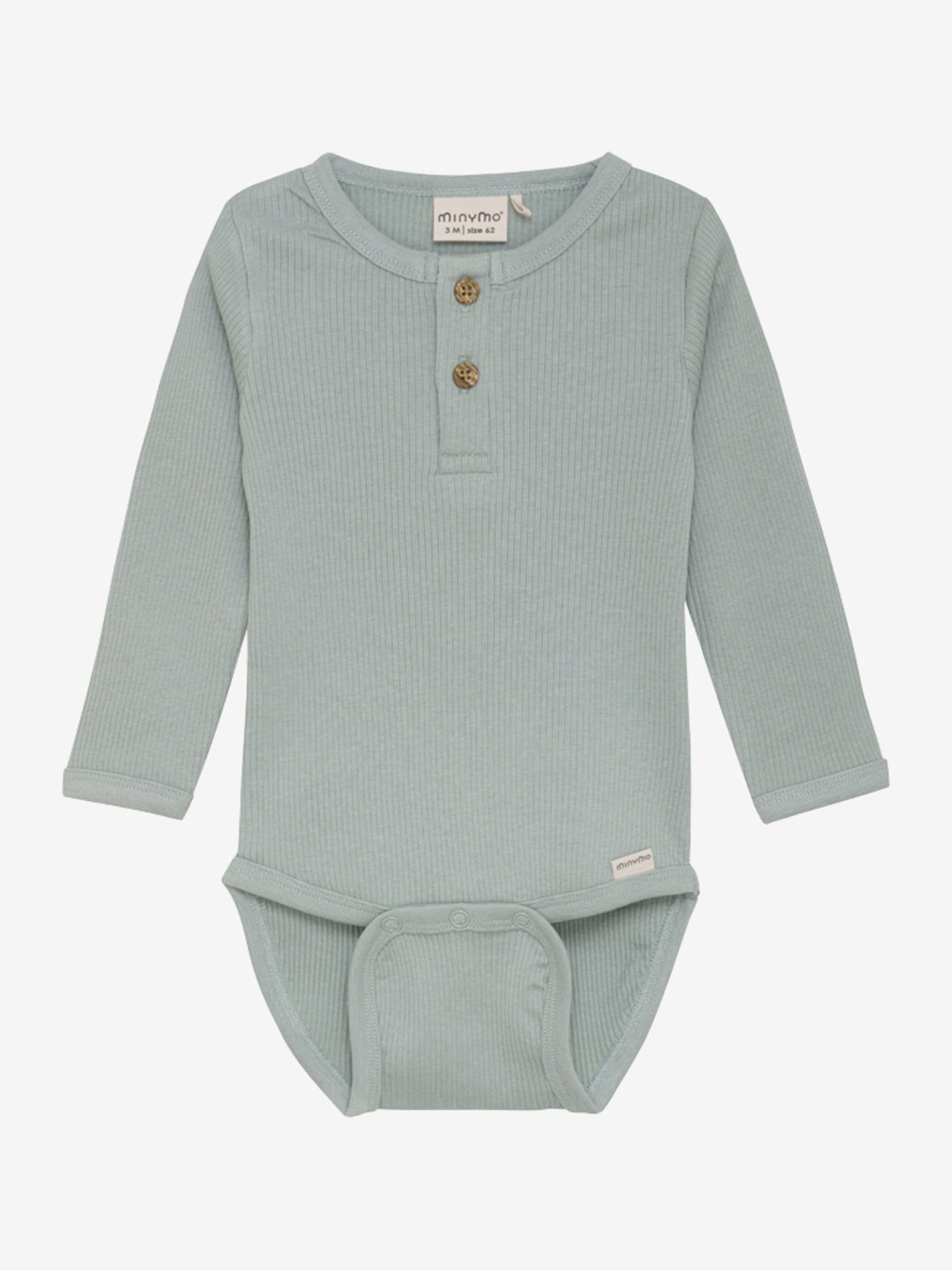 Minymo Body langarm Tencelmix gerippt abyss – jetzt kaufen