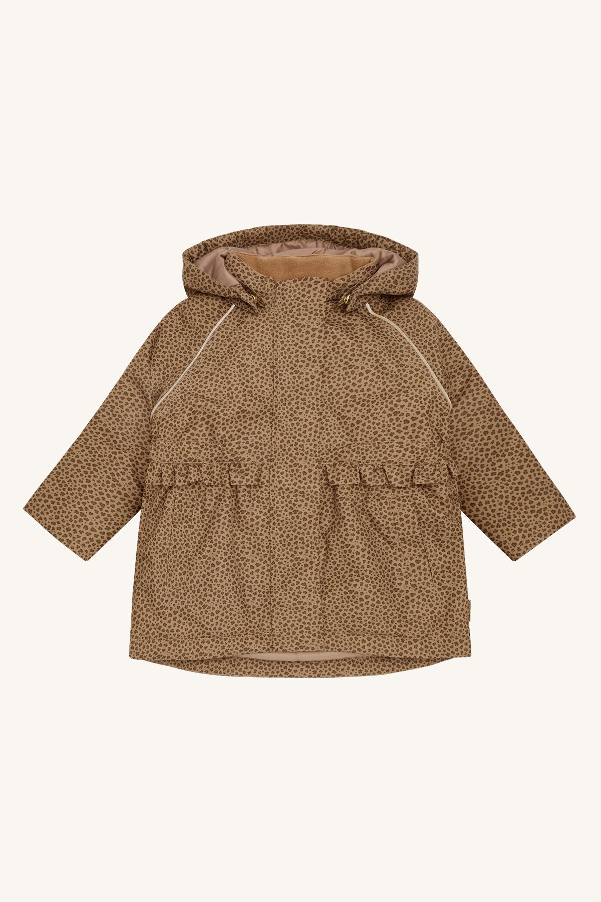 Hust and Claire Obia Winterjacke Mini Leo - Wood Smoke – jetzt kaufen