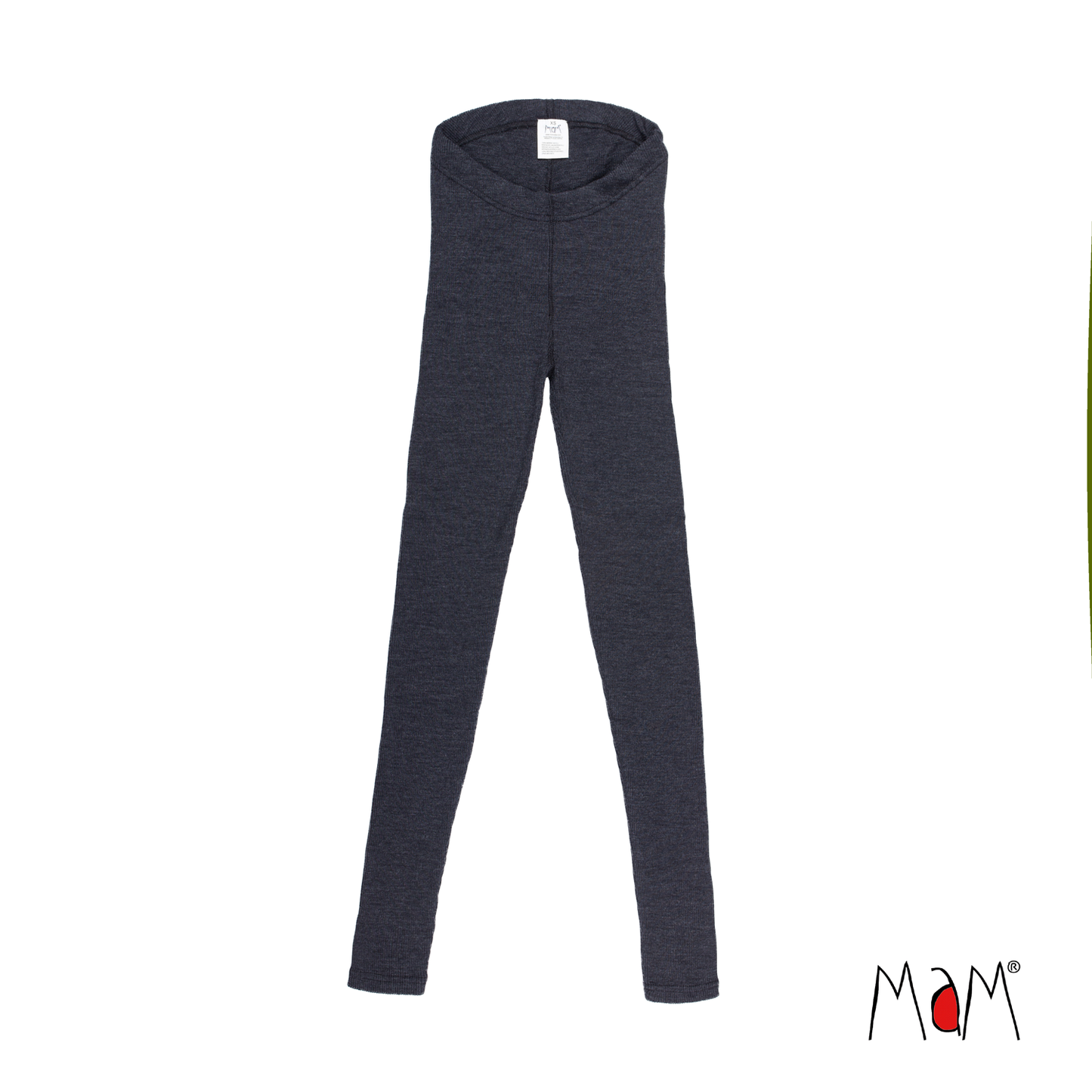 Manymonths Mam - all time Leggings - Merino - black pa – jetzt kaufen