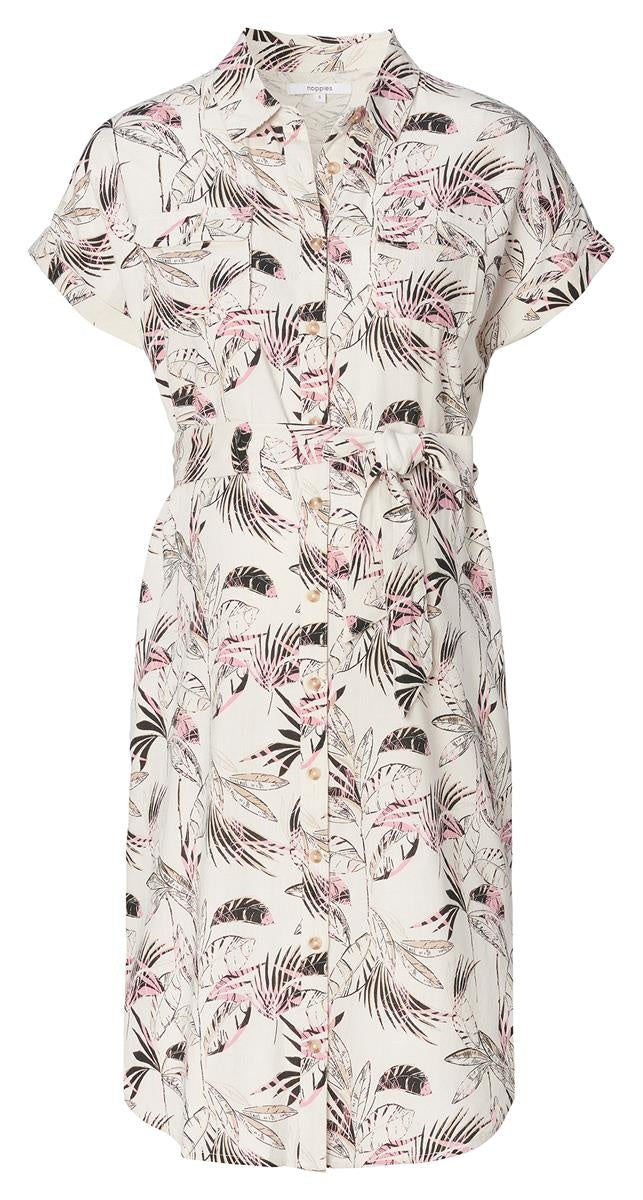 Noppies Still- und Umstandskleid Colombo - Leinenmix – jetzt kaufen