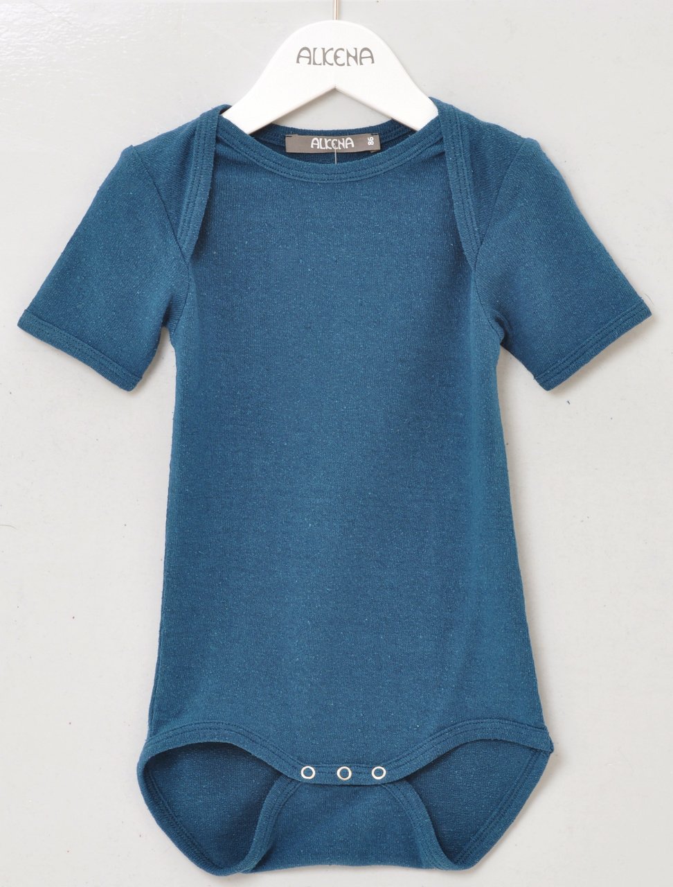 Alkena Babybody aus Seide - Bourretteseide - saphir (N – jetzt kaufen