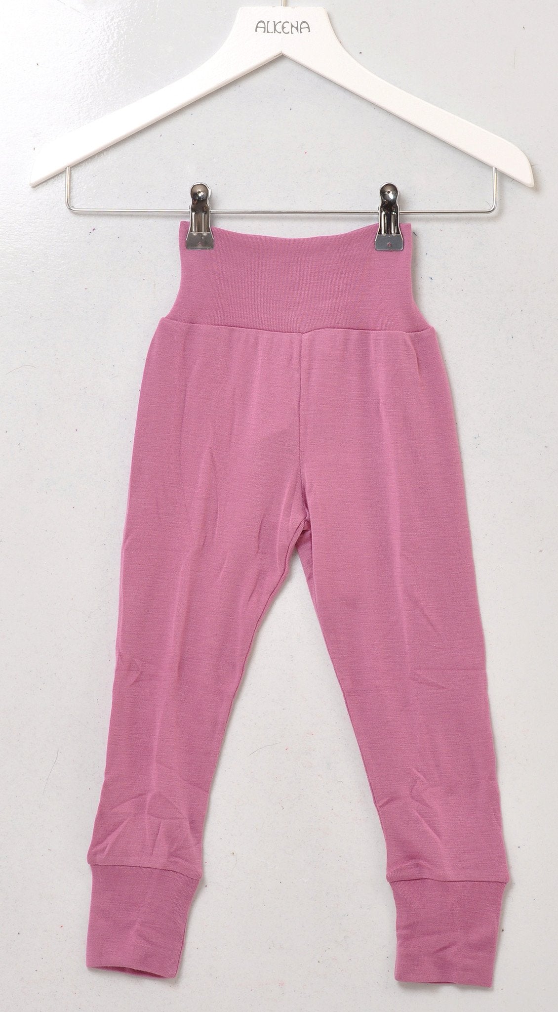 Alkena Nabelbundhose - Bio Wolle/Seide - Erika – jetzt kaufen