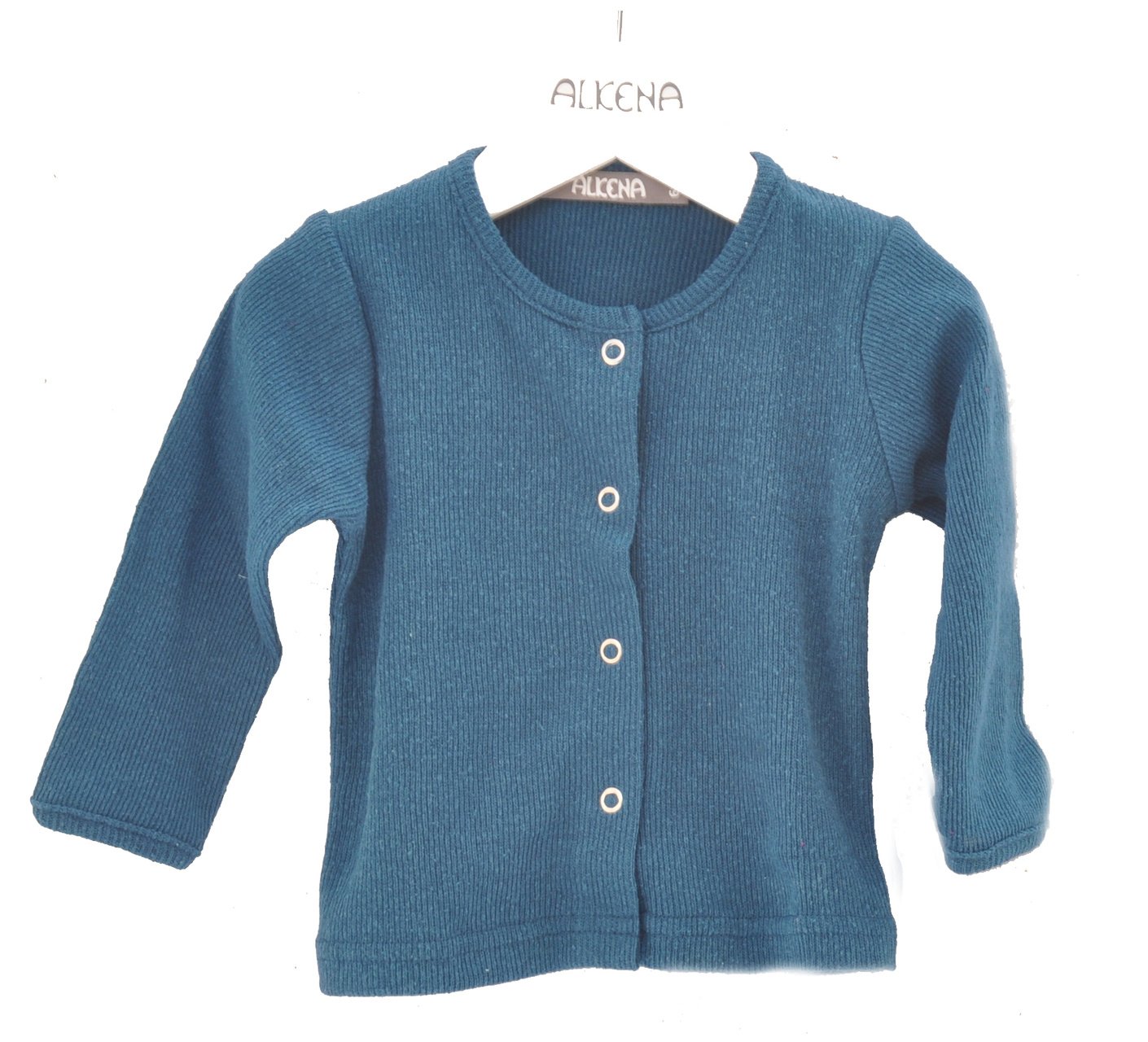 Alkena Kinder langarm Jäckchen Bio Bourretteseide sap – jetzt kaufen