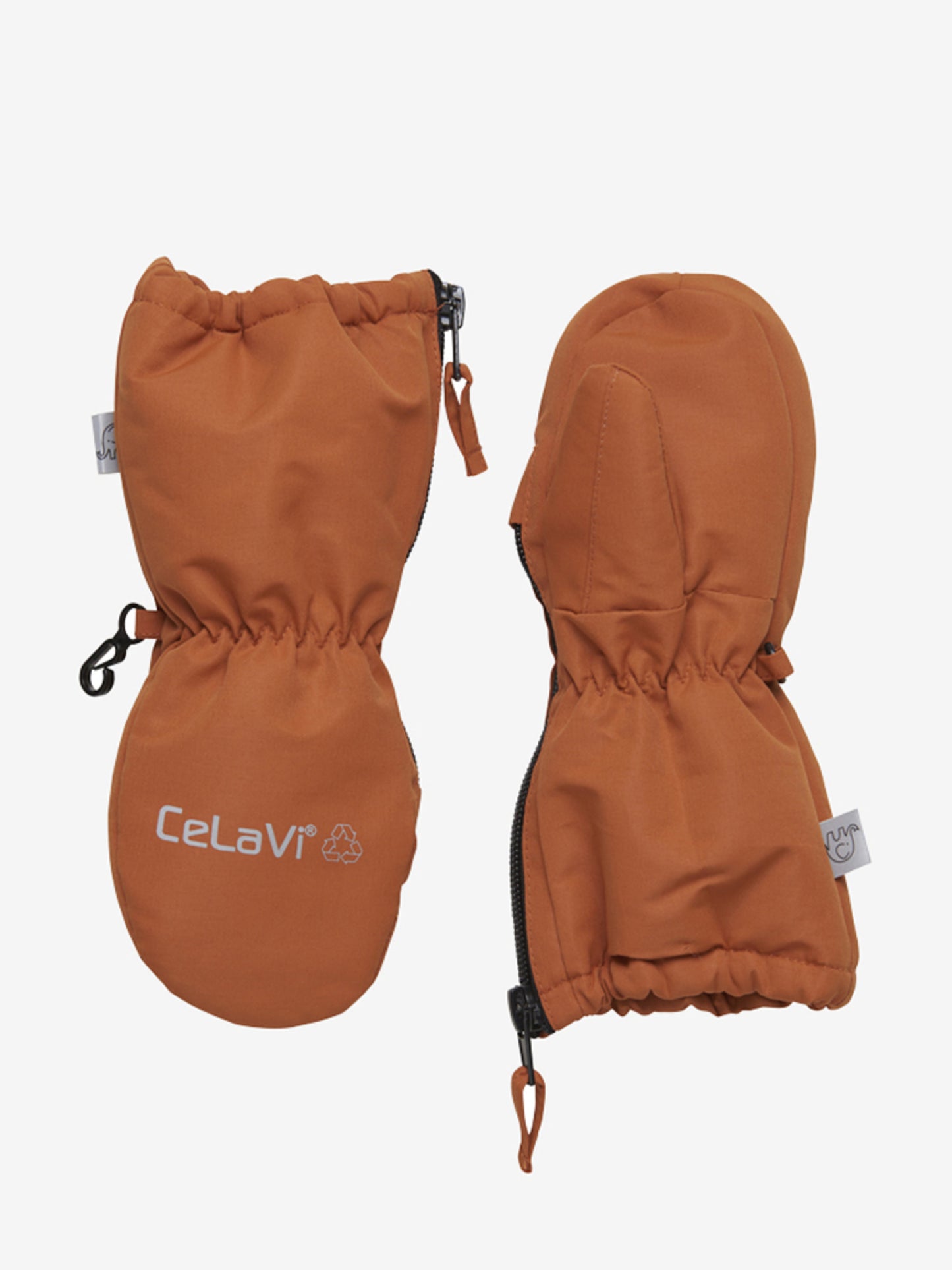 CeLaVi Fäustlinge - Handschuhe - amber brown – jetzt kaufen