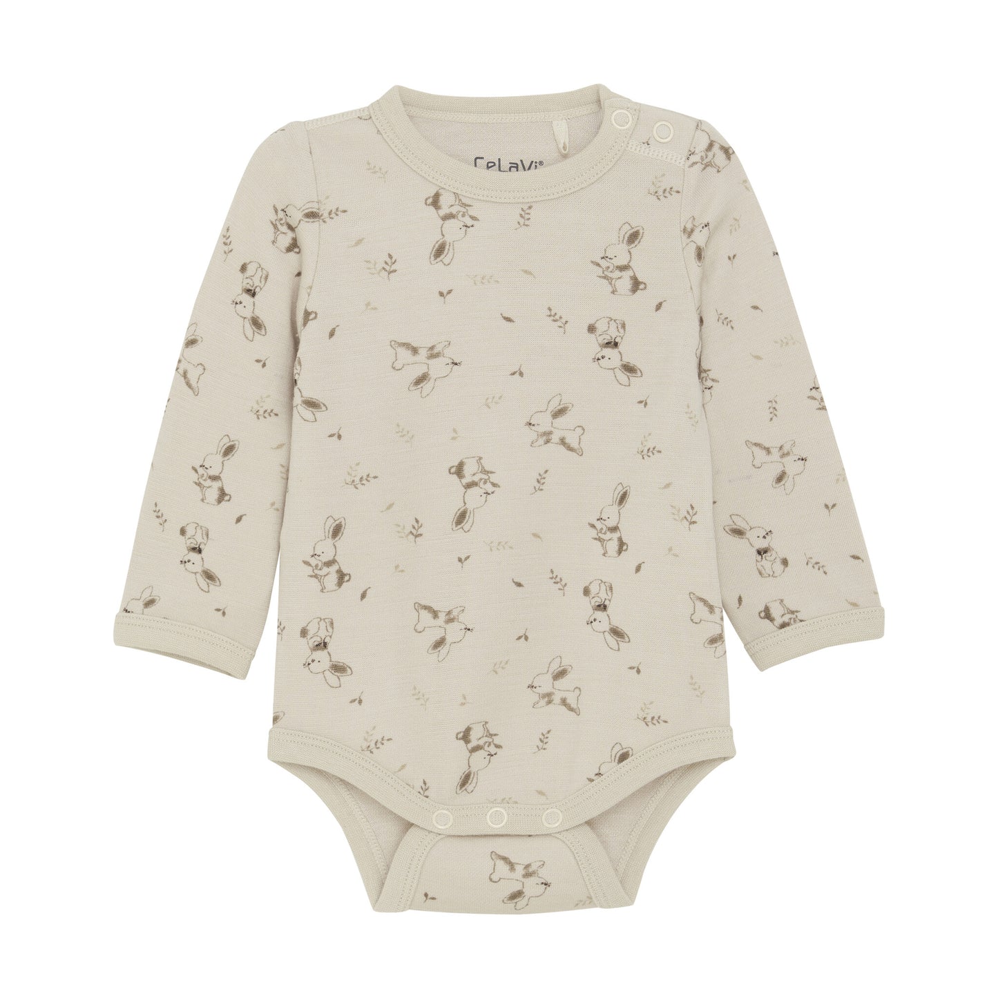 CeLaVi Body langarm Wolle/Bambusviskose Hasen – jetzt kaufen