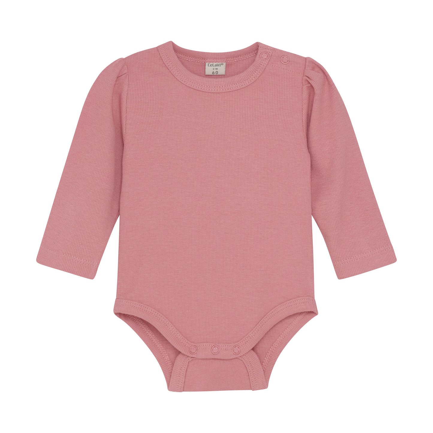 CeLaVi Body langarm - LS Bambusmix - powder pink – jetzt kaufen