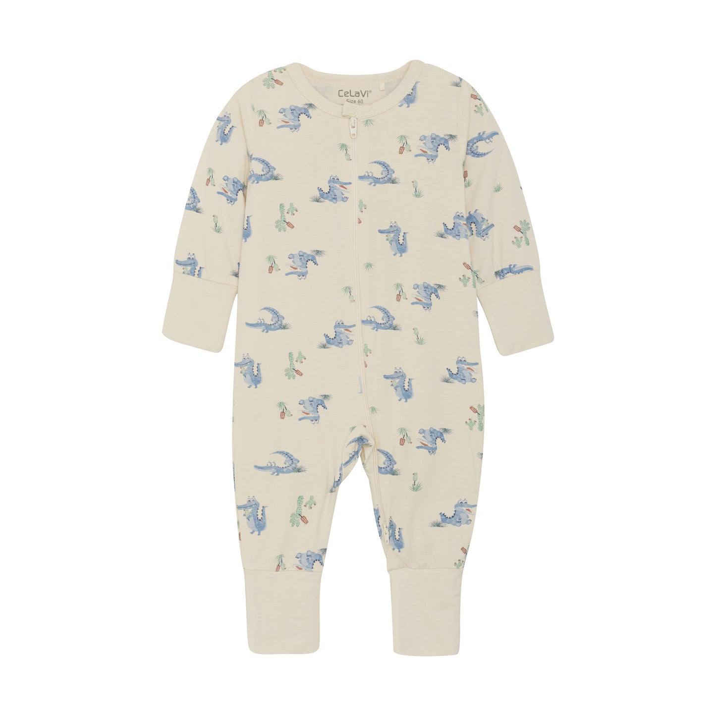 CeLaVi Pyjama Krokodil Bambusviskose/Baumwolle dusty b – jetzt kaufen