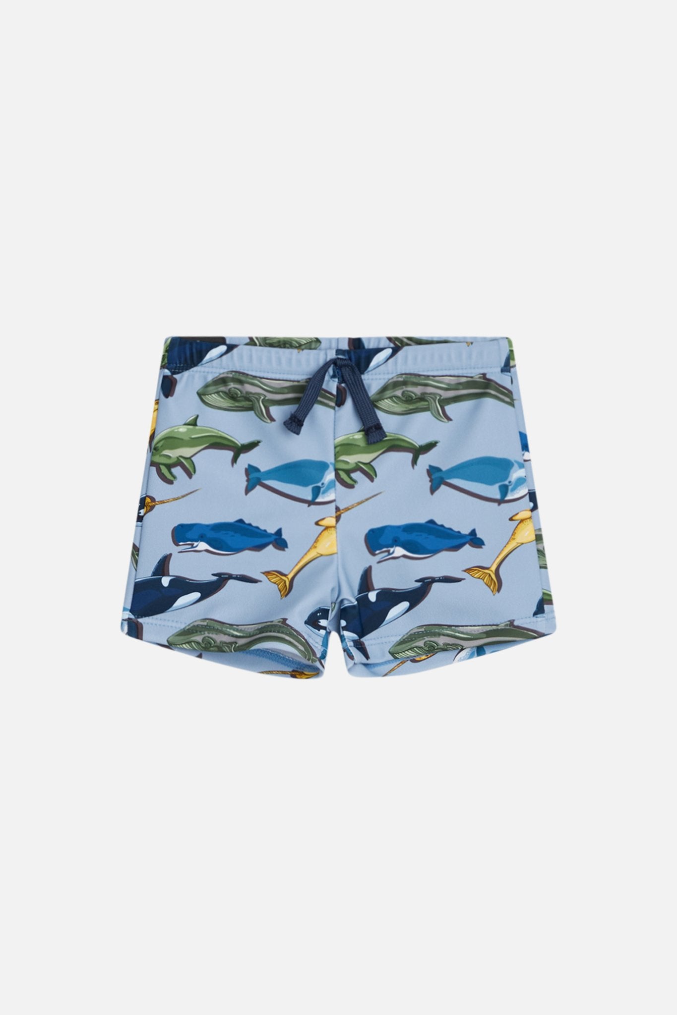 Hust and Claire Haki-HC - Badehose UV50+ - Fische - gl – jetzt kaufen