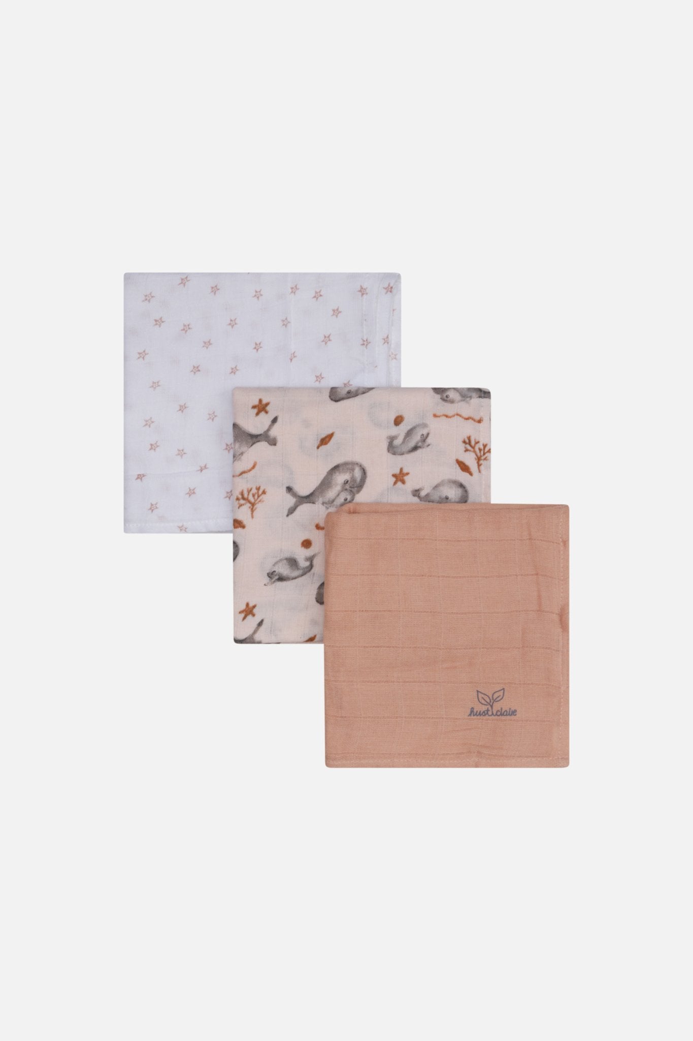 Hust and Claire Mullwindeln 3er Pack - rose cloud – jetzt kaufen