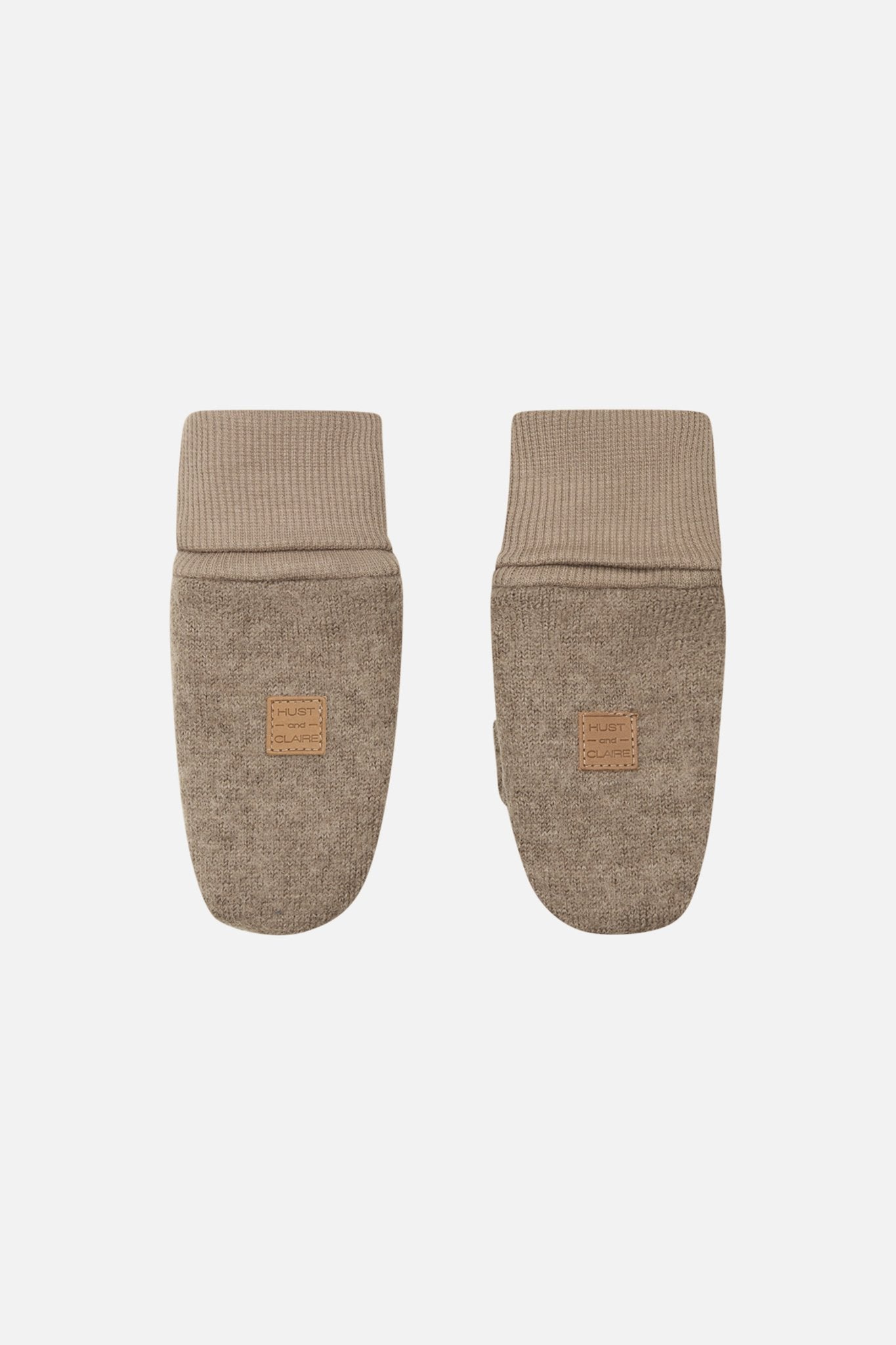 Hust and Claire Felix Fäustlinge Wollwalk - cub brown – jetzt kaufen