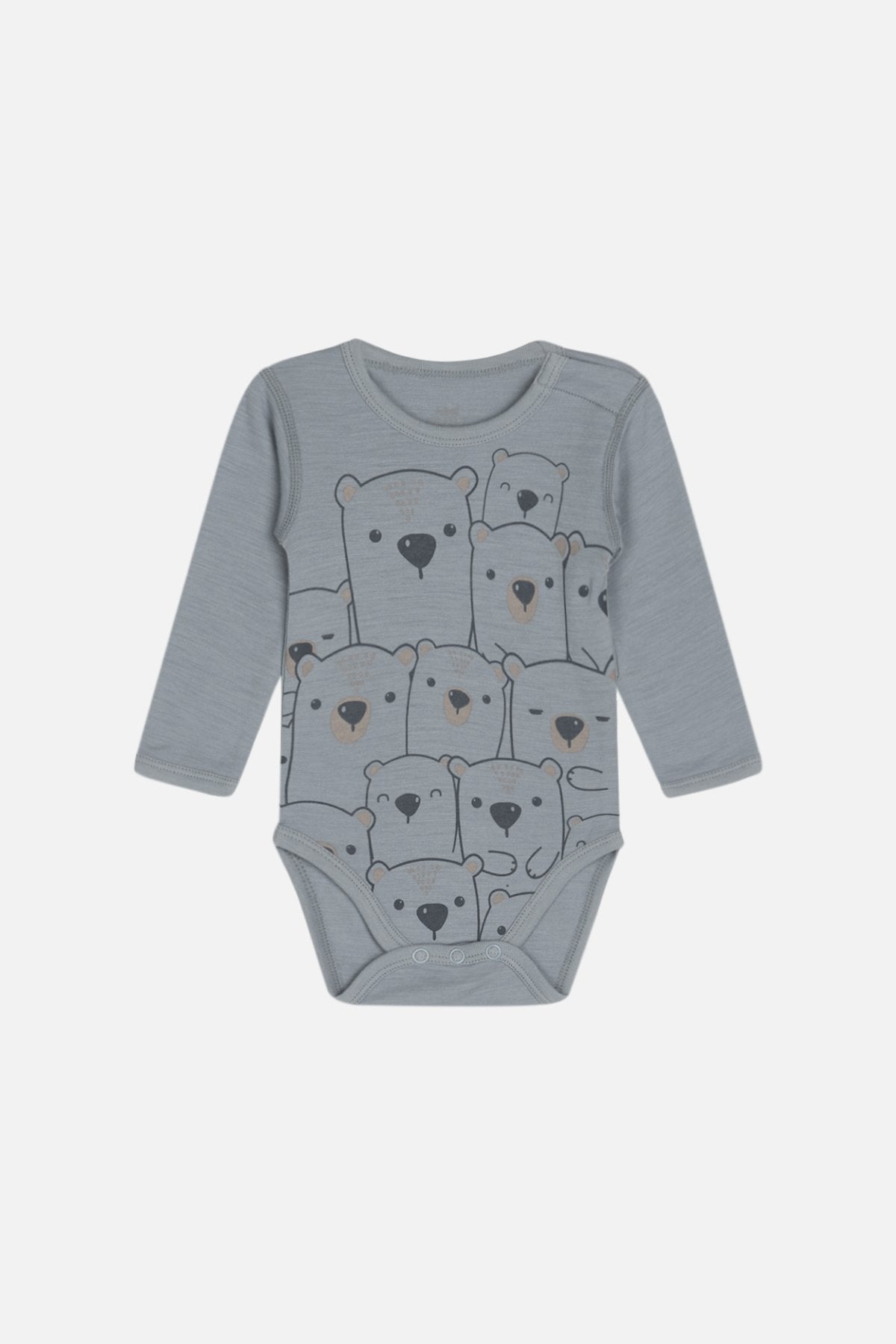 Hust and Claire Body Bären Merino blue wind – jetzt kaufen