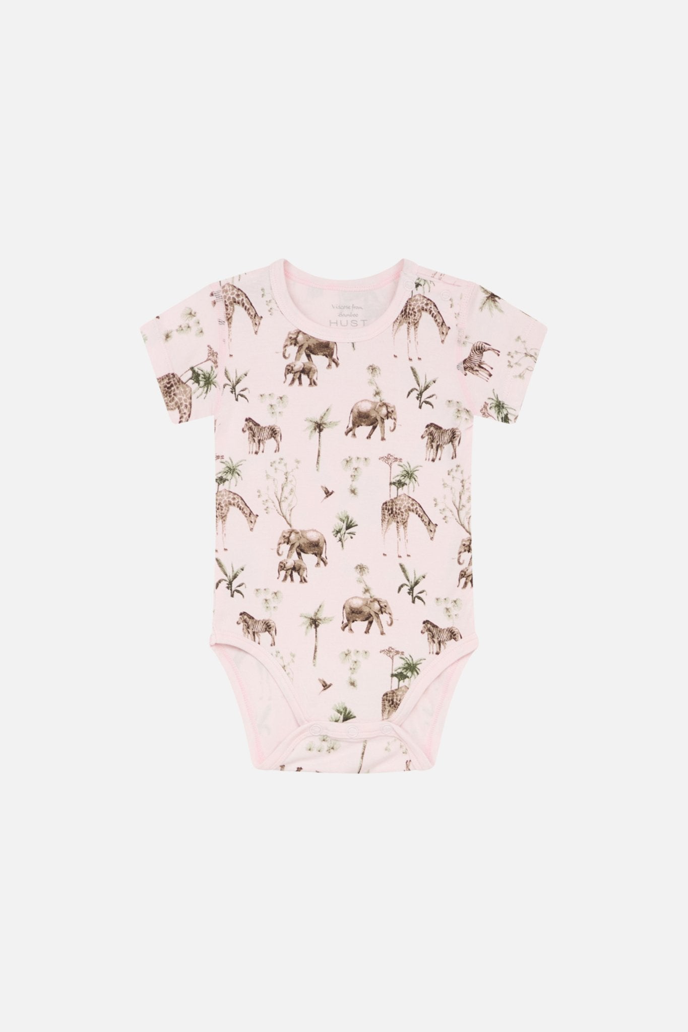 Hust and Claire Bue Body kurzarm - Afrika Bambusviskos – jetzt kaufen