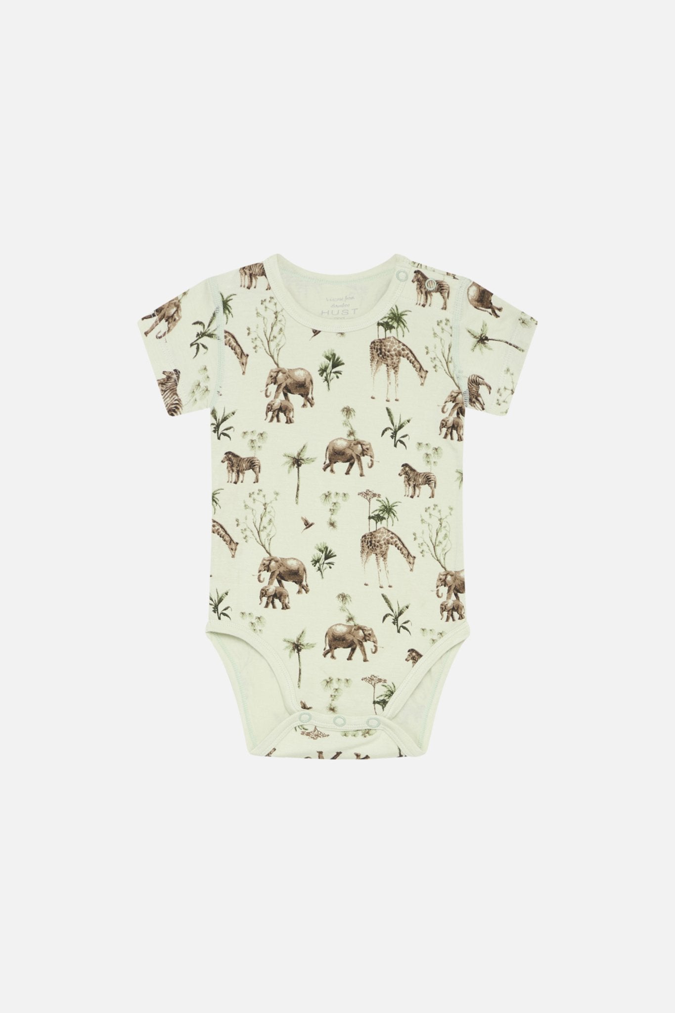 Hust and Claire Bue Body kurzarm - Afrika Bambusviskos – jetzt kaufen