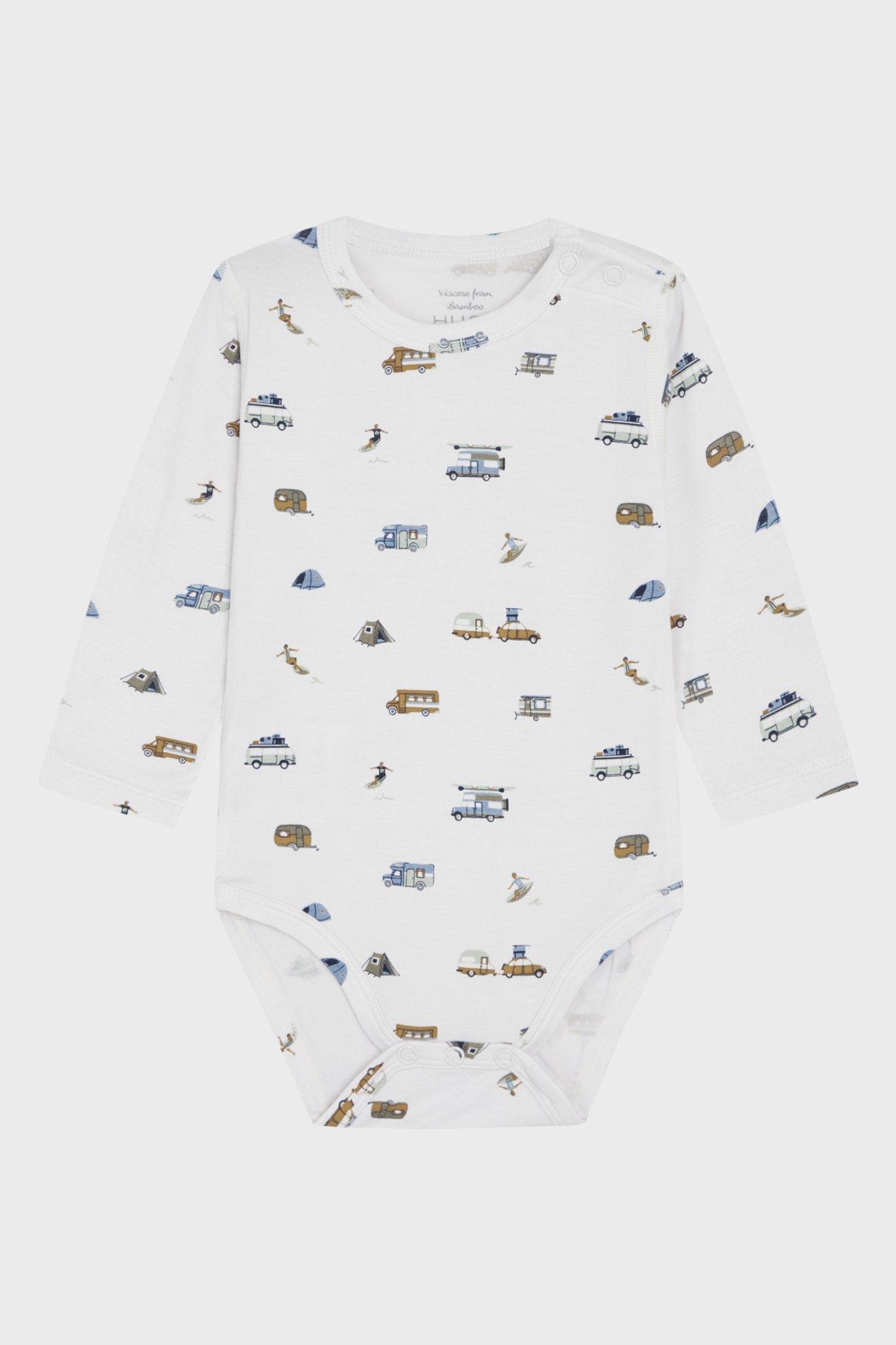 Hust and Claire Buller Body langarm - Camping Bambusvi – jetzt kaufen