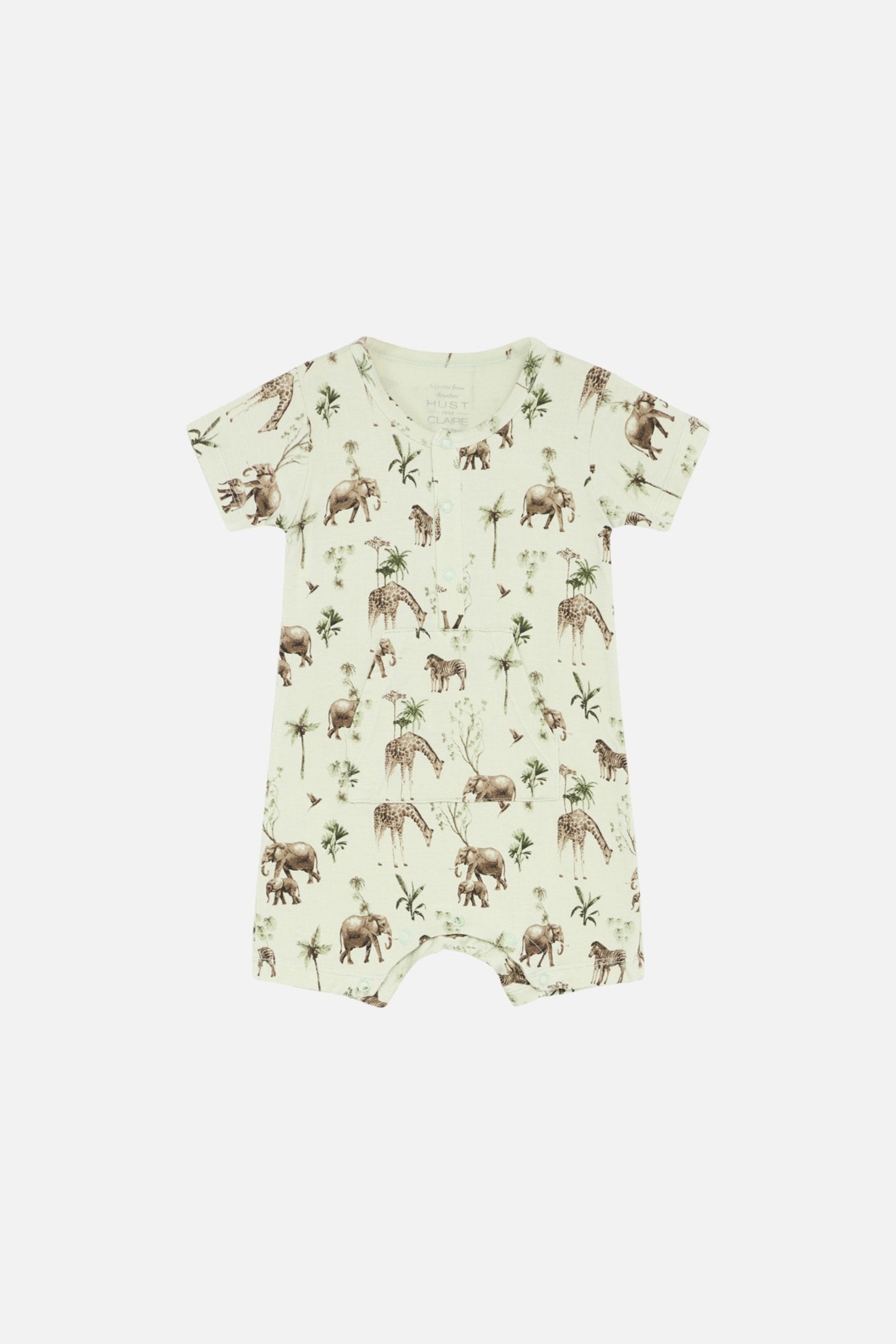 Hust and Claire Mungo Strampler kurzarm Bambusviskose – jetzt kaufen