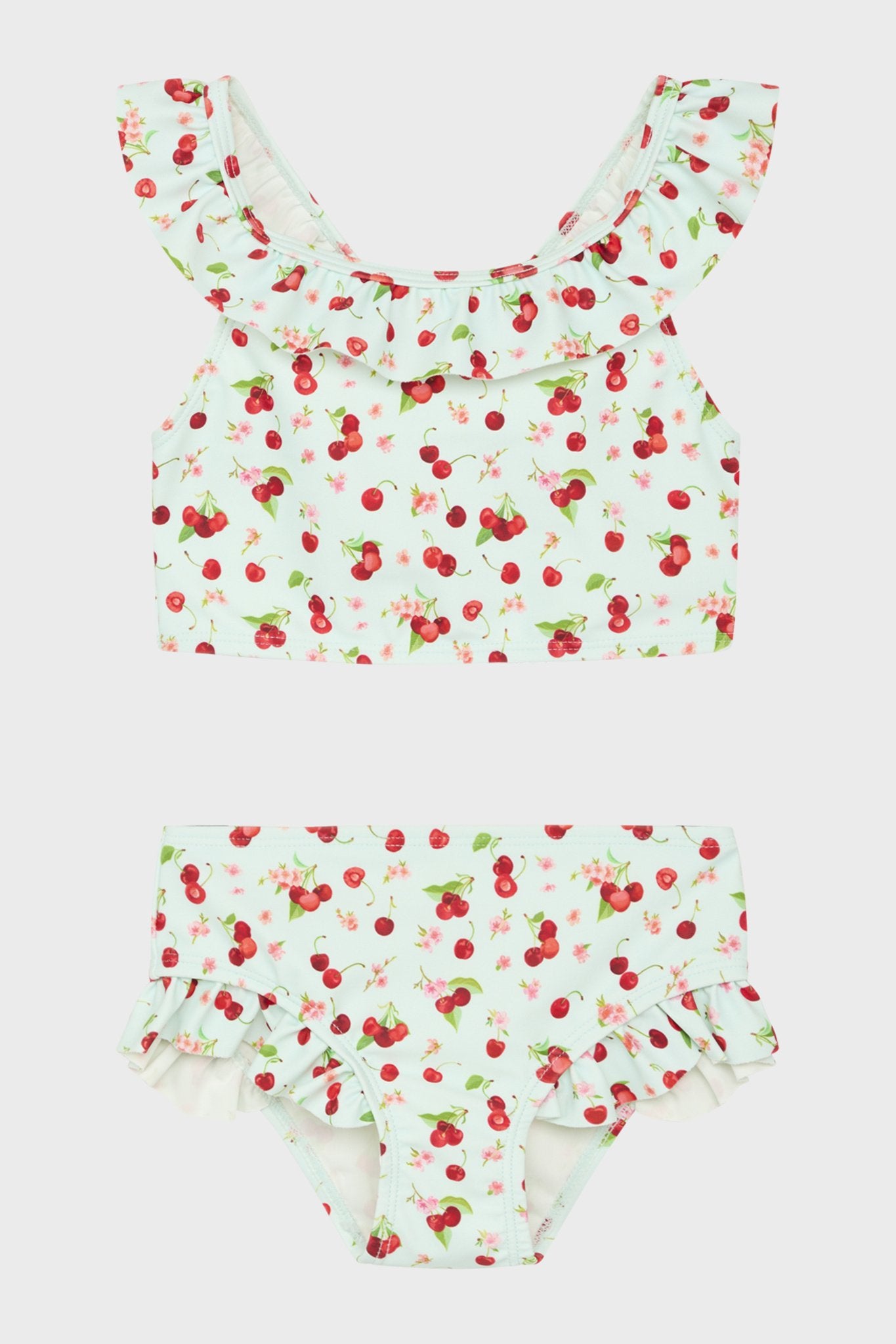 Hust and Claire Bikini Hala Kirschen UV 50+ wan blue – jetzt kaufen