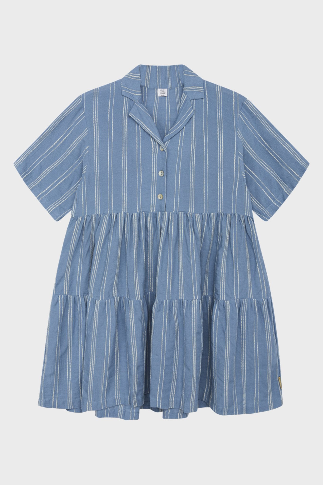 Hust and Claire Kleid Kafiya Viskosemix gestreift fade – jetzt kaufen