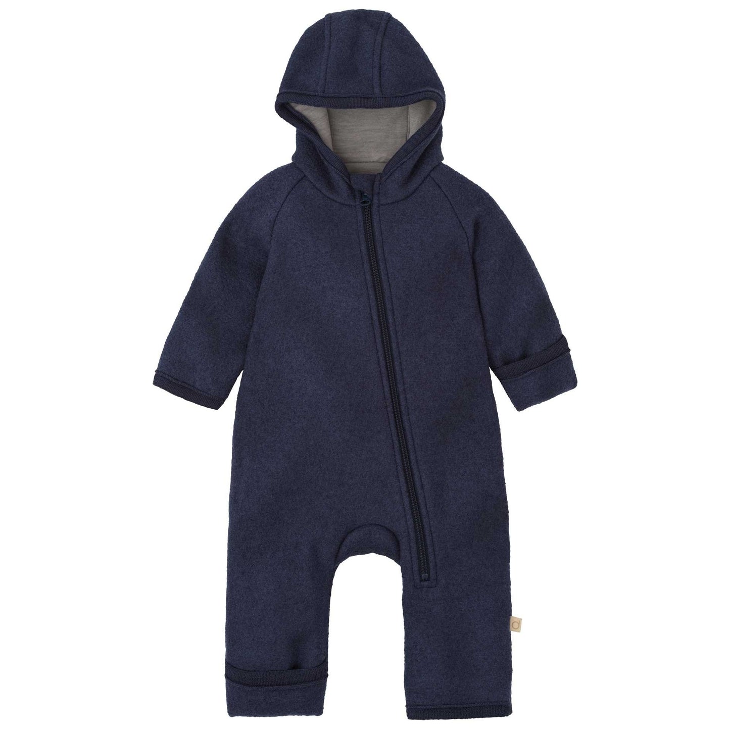 Disana Disana Wollwalk Overall Zipp - Indigo – jetzt kaufen