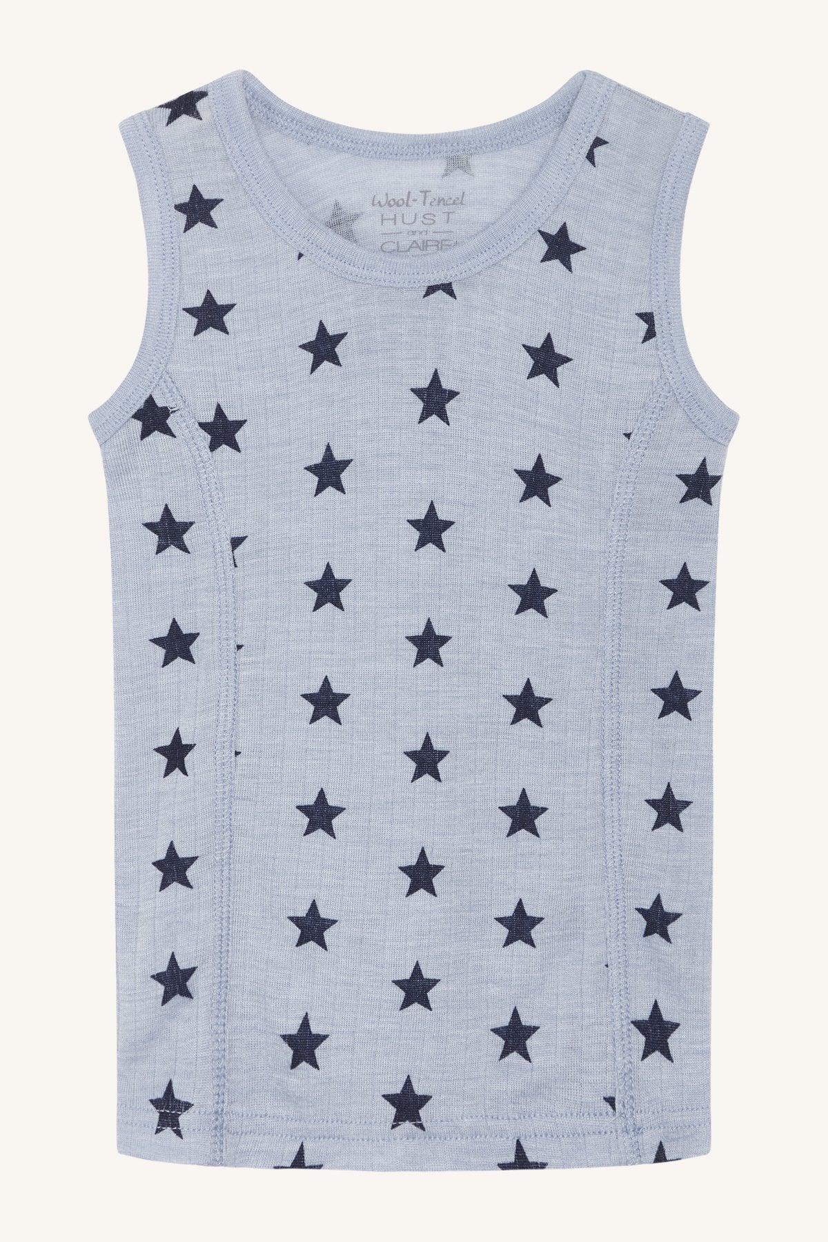 Hust and Claire Unterhemd Fecel Wolle/Tencel ever blue – jetzt kaufen