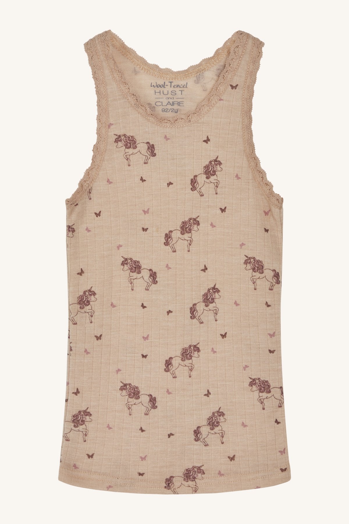 Hust and Claire Unterhemd Fricel Wolle/Tencel rose clo – jetzt kaufen