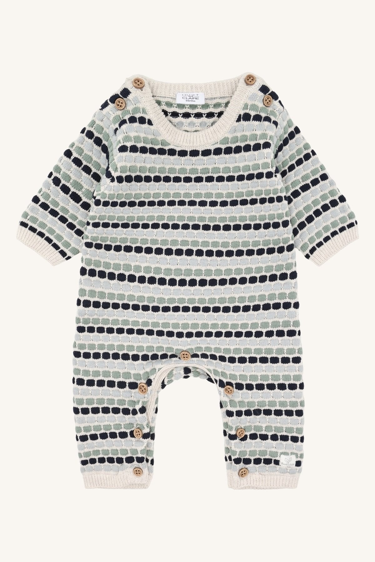 Hust and Claire Strampler langarm gestrickt - Mühlenmu – jetzt kaufen