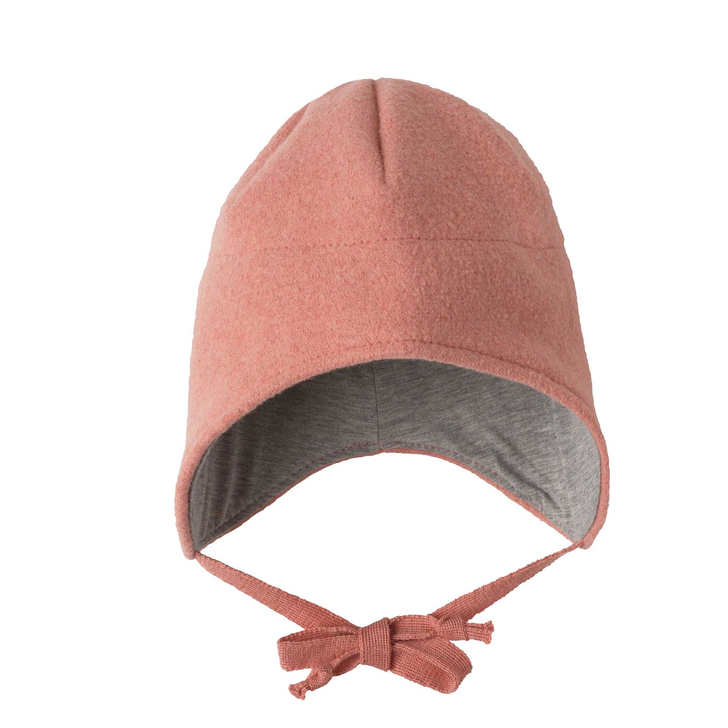Disana disana Wollwalk Mütze mit Bindebänder - Merinow – jetzt kaufen