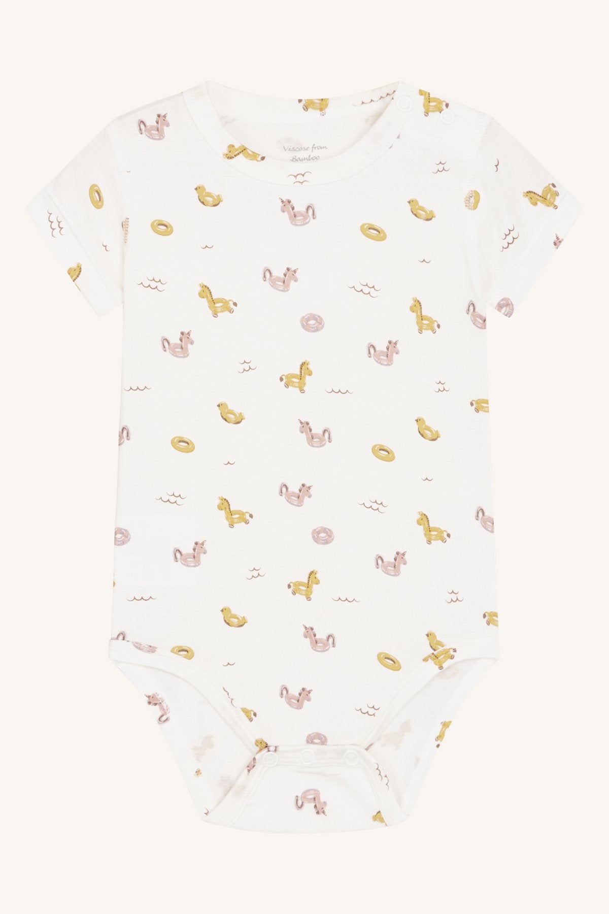 Hust and Claire Buller Body kurzarm Bambusviskose - Sc – jetzt kaufen