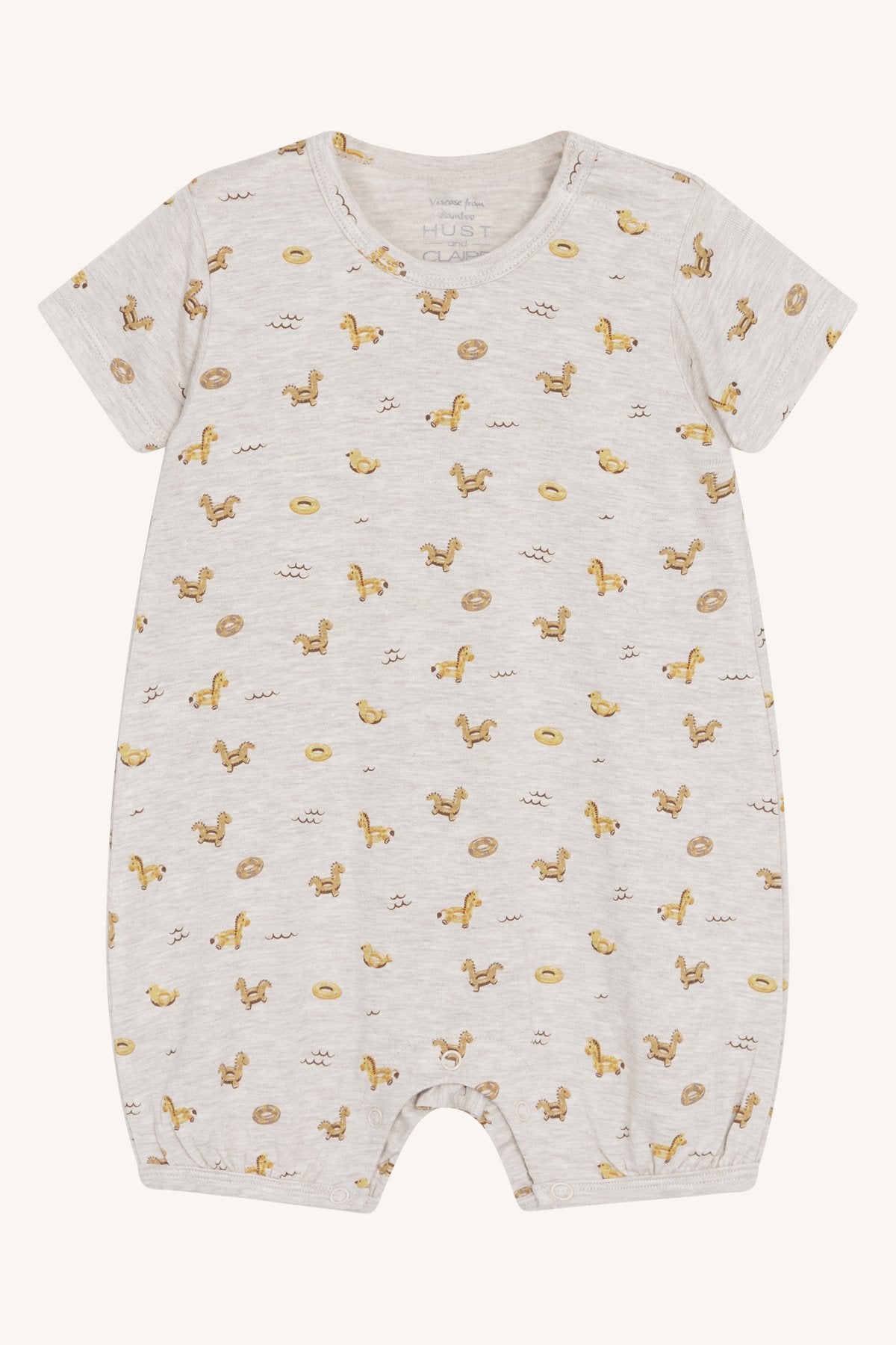 Hust and Claire Milu Strampler kurzarm Bambusviskose – jetzt kaufen