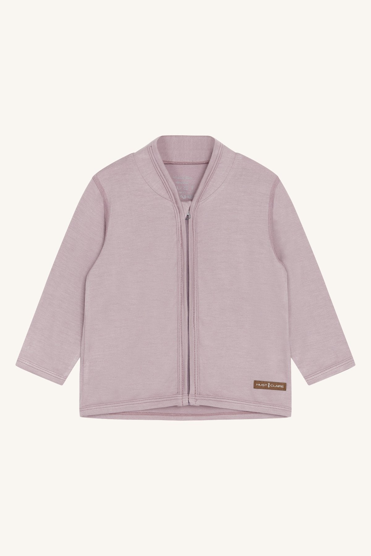 Hust and Claire Curd Cardigan - Bambusviskose heather – jetzt kaufen