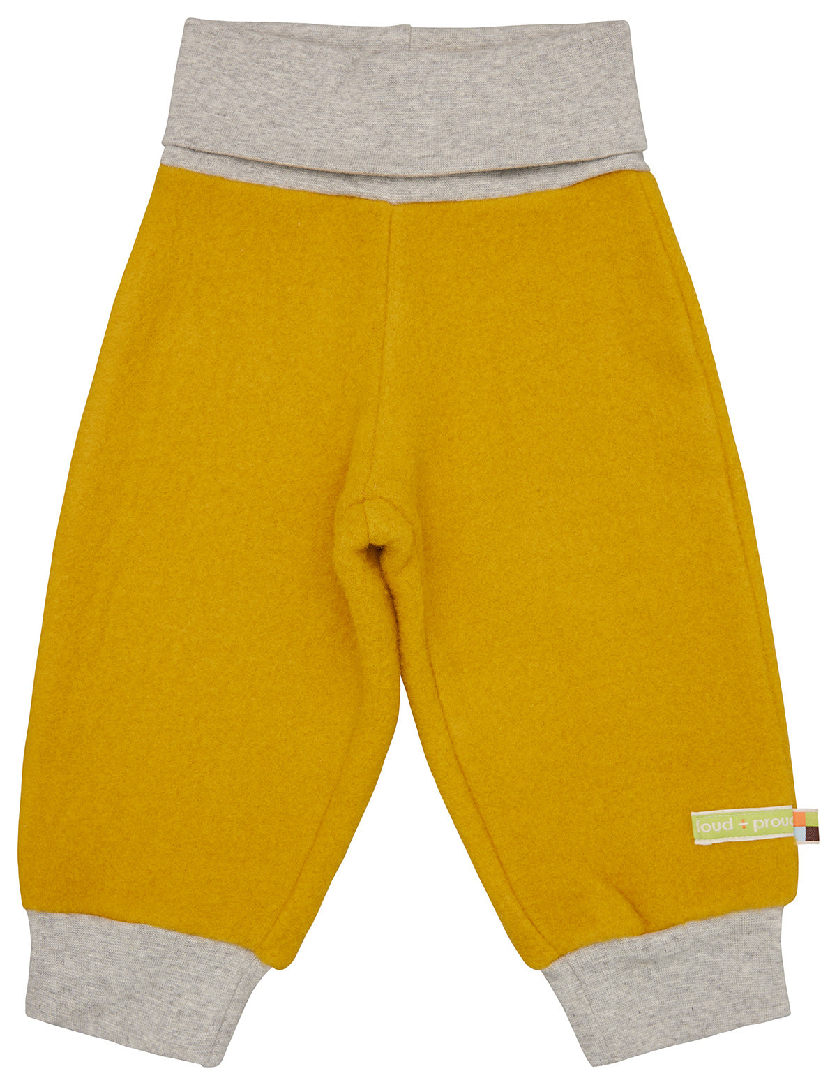 Loud and Proud Hose - Wollfleece - curry – jetzt kaufen