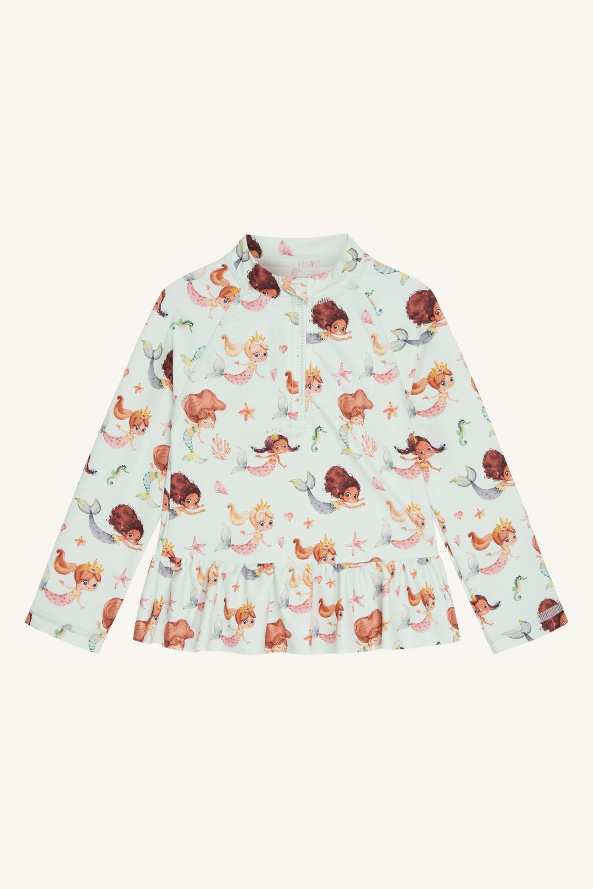 Hust and Claire UV-Badeshirt langarm Maiak - Meerjungf – jetzt kaufen