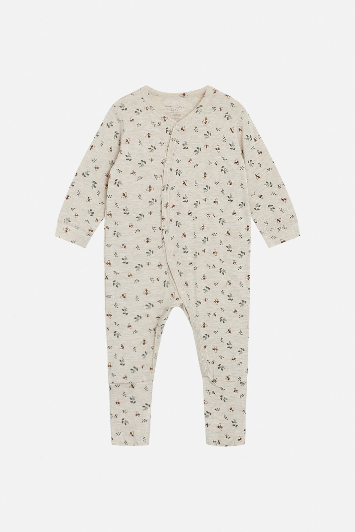 Hust and Claire Mulle - Pyjama - Strampler - Biene – jetzt kaufen