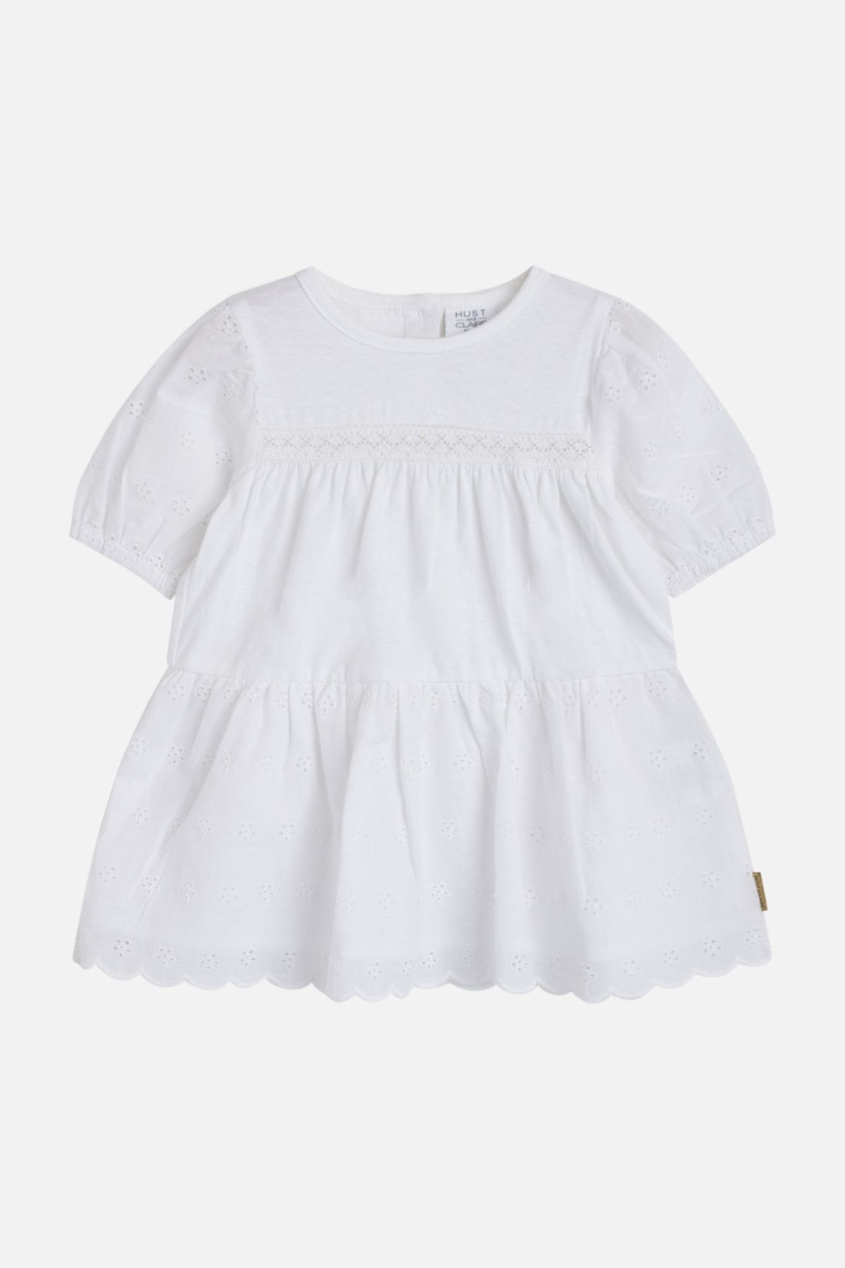 Hust and Claire Kleid Karis mit Spitze Biobaumwolle we – jetzt kaufen