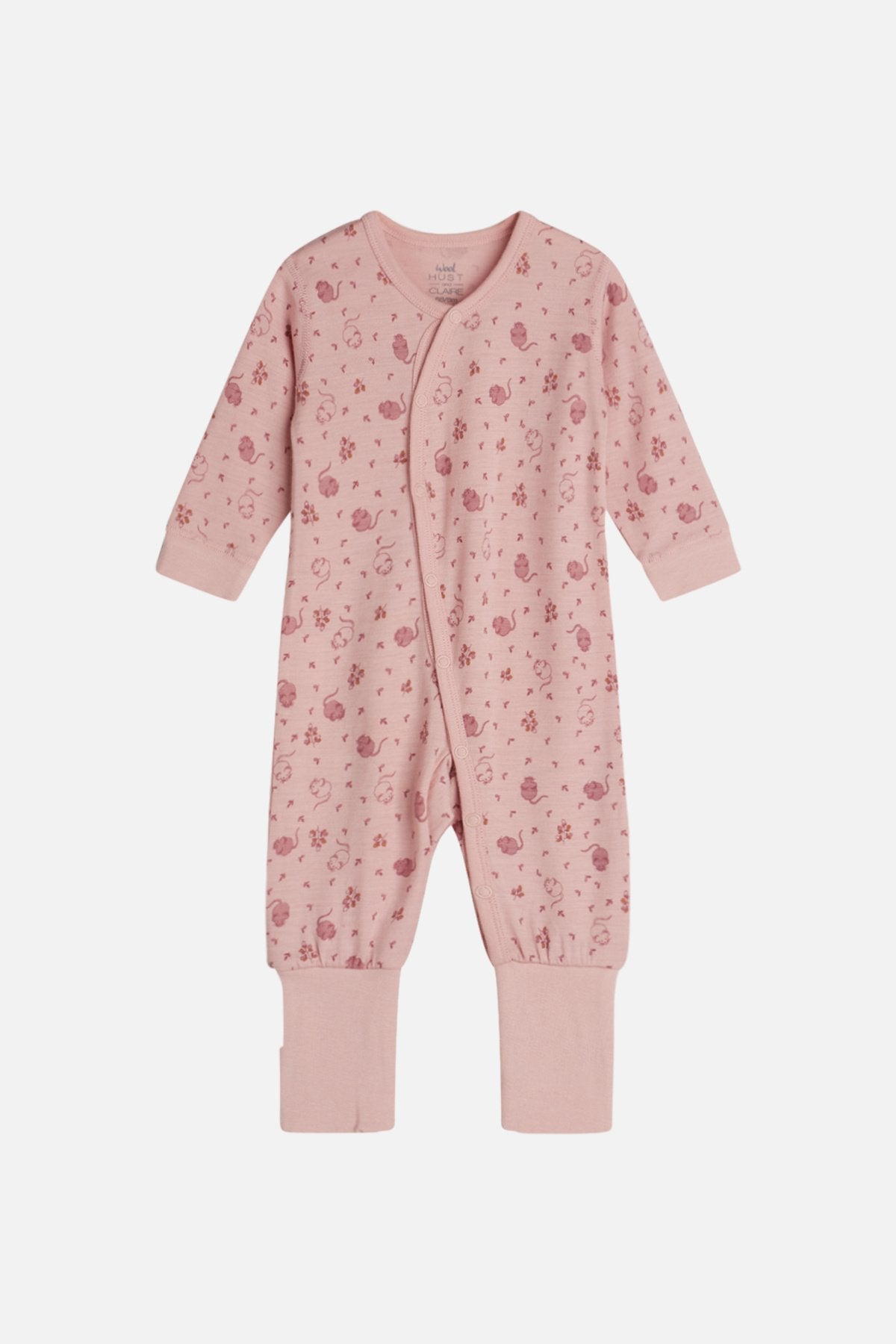 Hust and Claire Moody - Pyjama - Merino - Mäuse - dust – jetzt kaufen