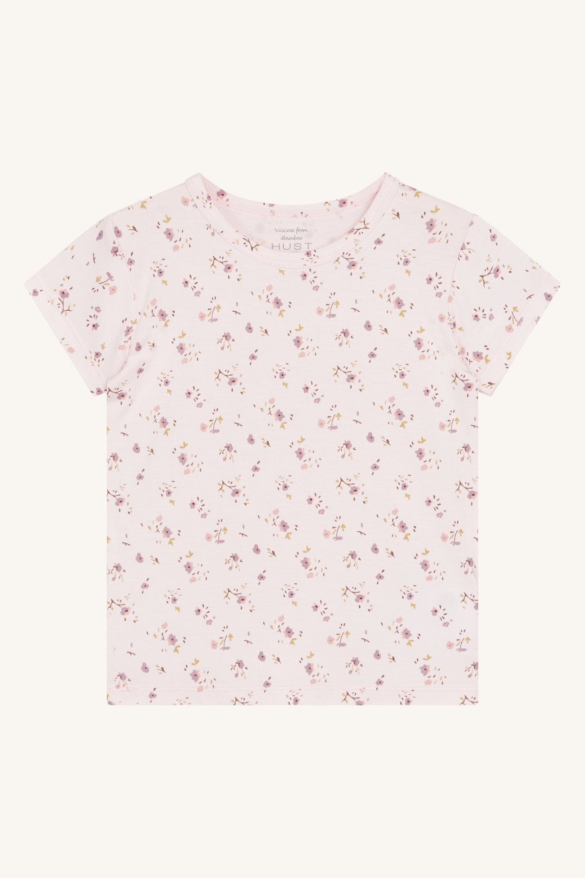 Hust and Claire Austin Shirt kurzarm Bambusviskose Blü – jetzt kaufen