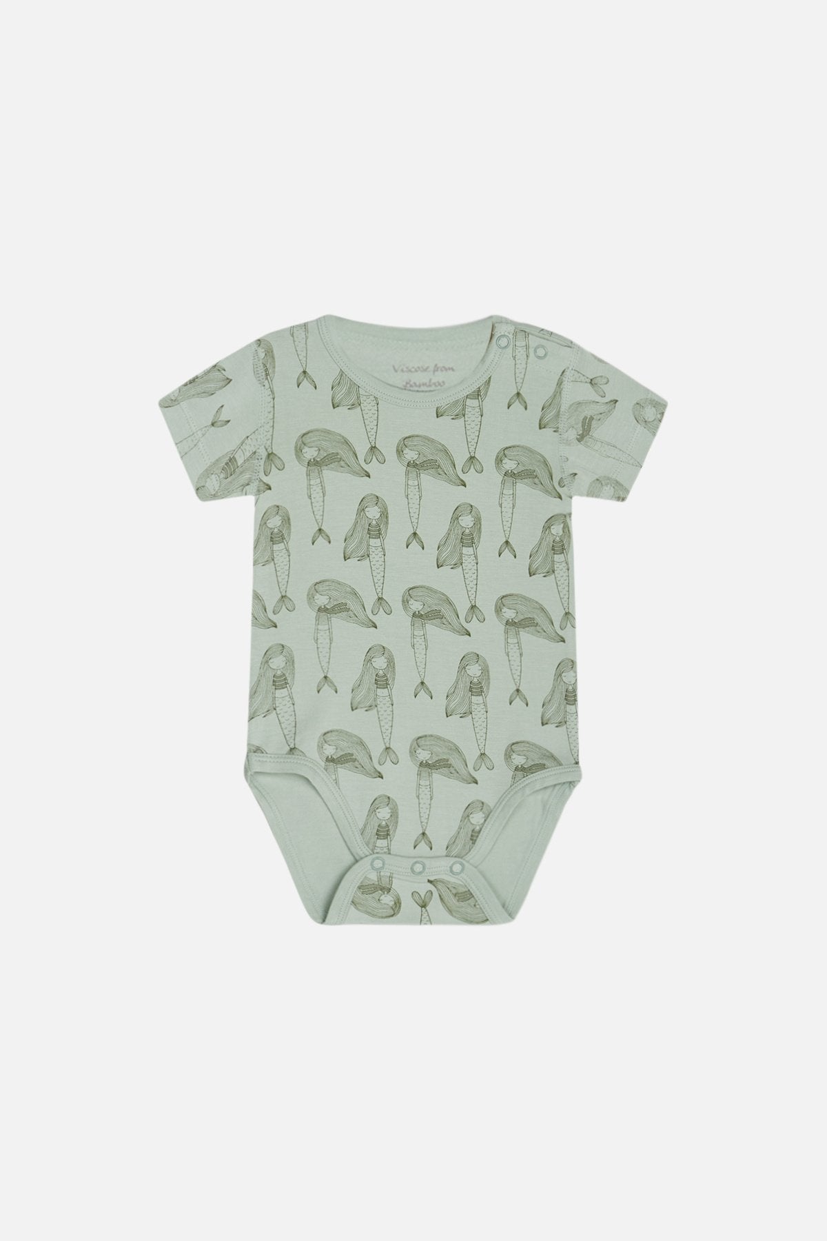 Hust and Claire Bue Body kurzarm - Meerjungfrau Bambus – jetzt kaufen