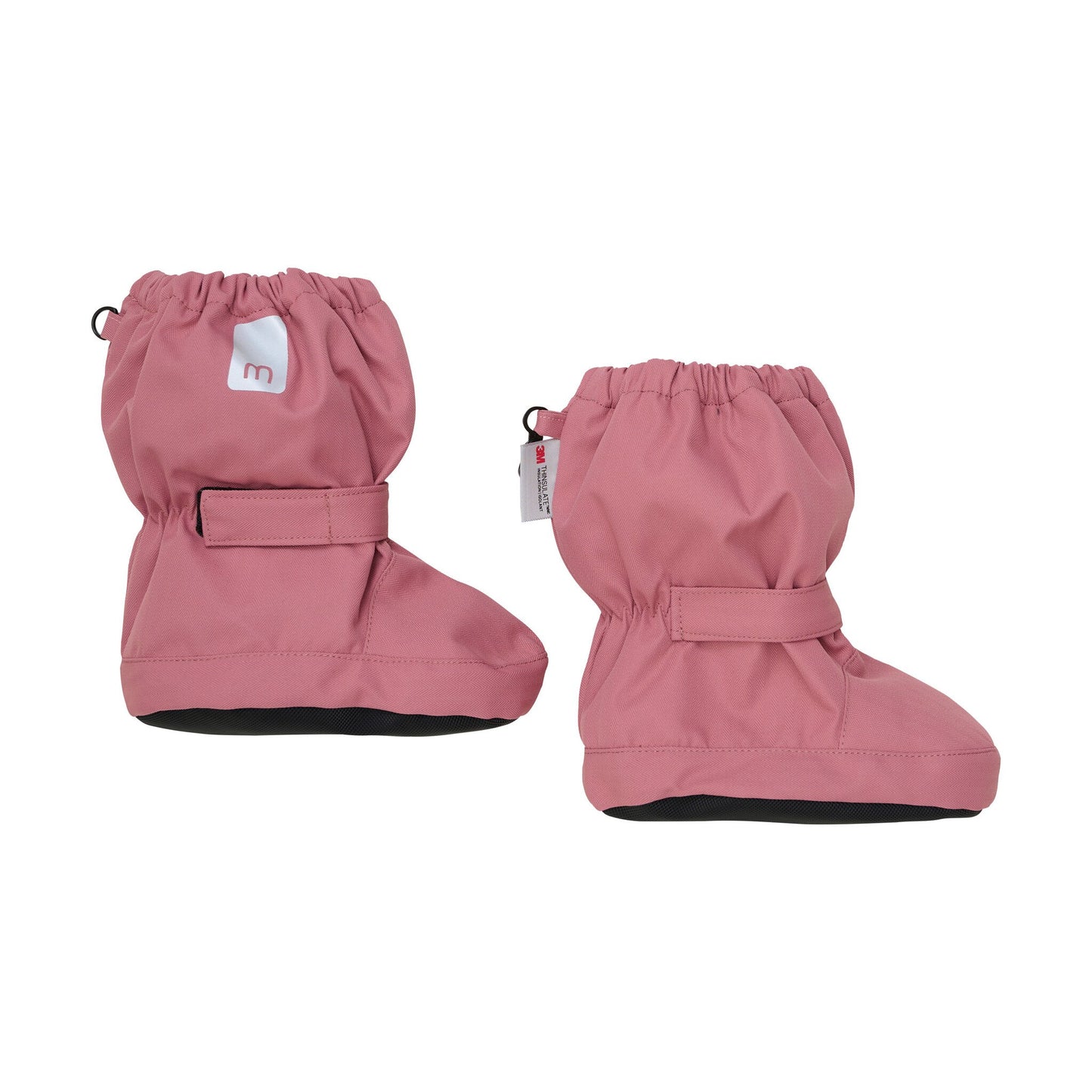 Minymo Füsslinge - Babystiefel - altrosa – jetzt kaufen