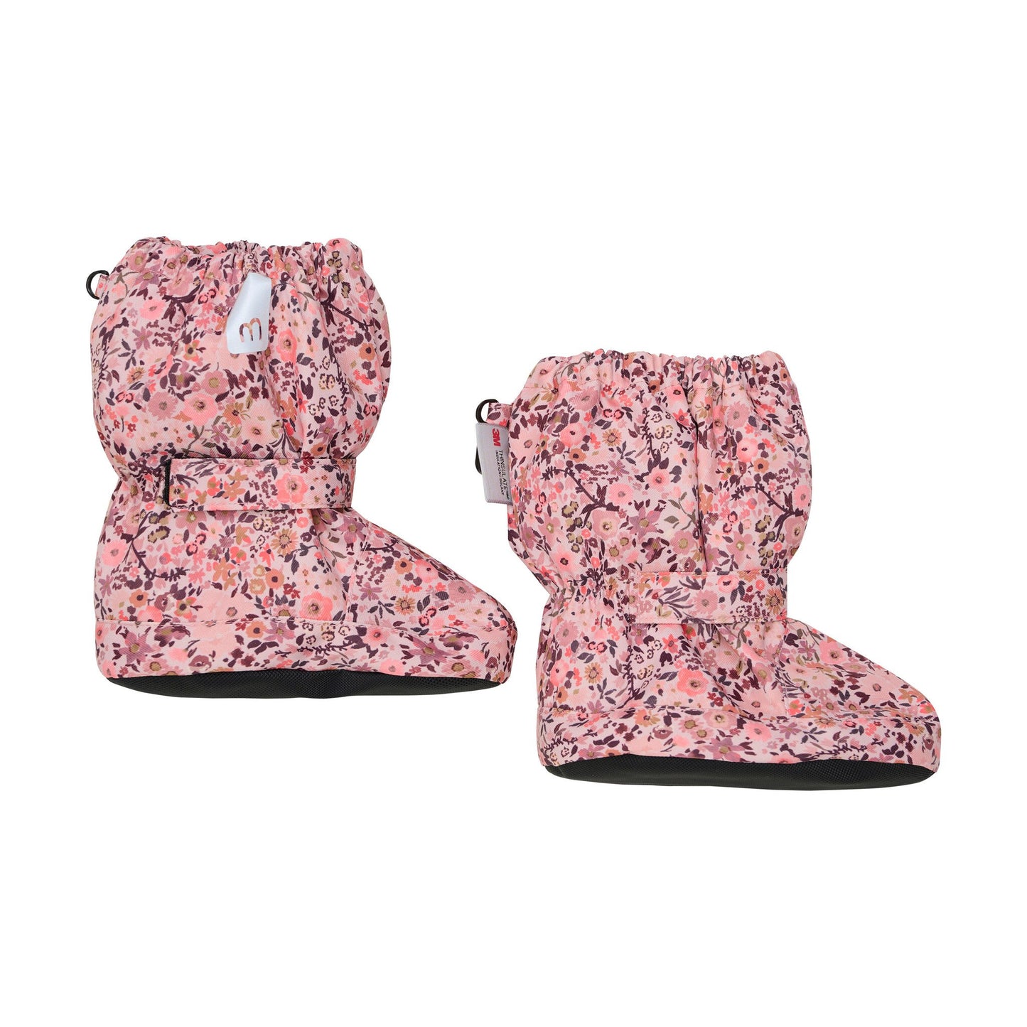 Minymo Füsslinge - Babystiefel - Blümchen – jetzt kaufen