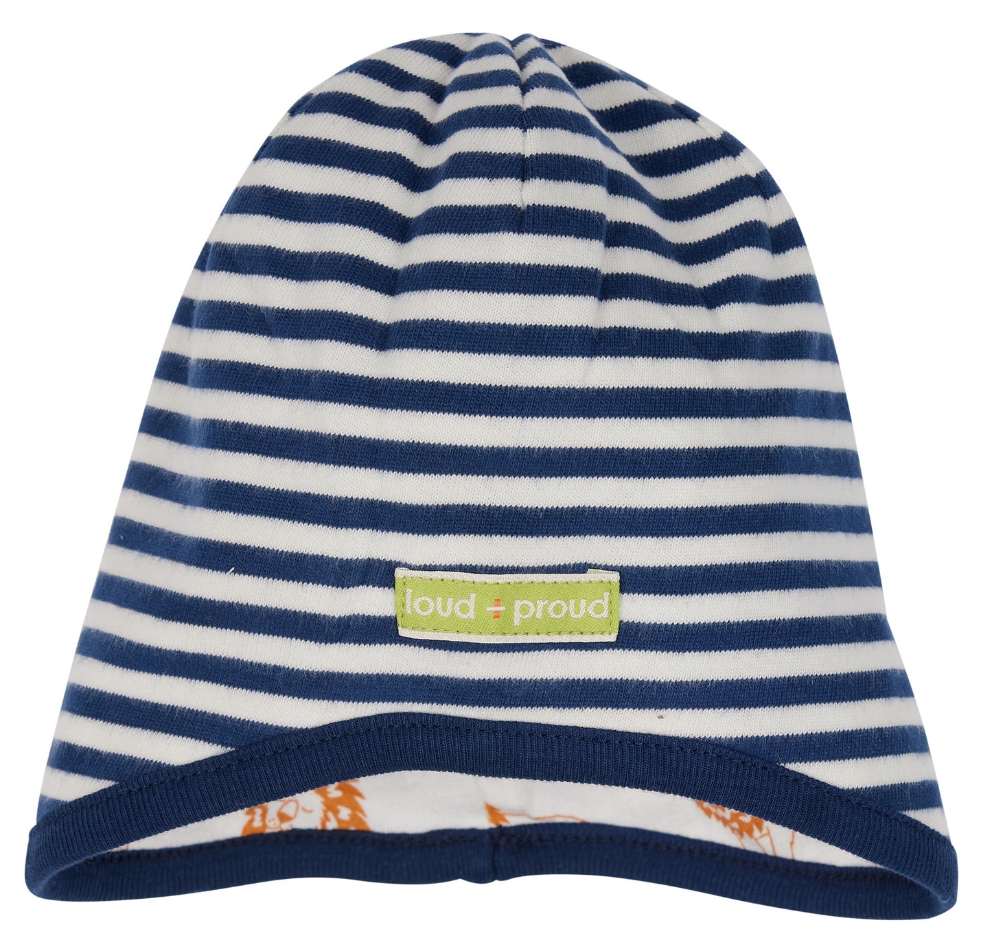 Loud and Proud Wendemütze - Löwe - ultramarin – jetzt kaufen