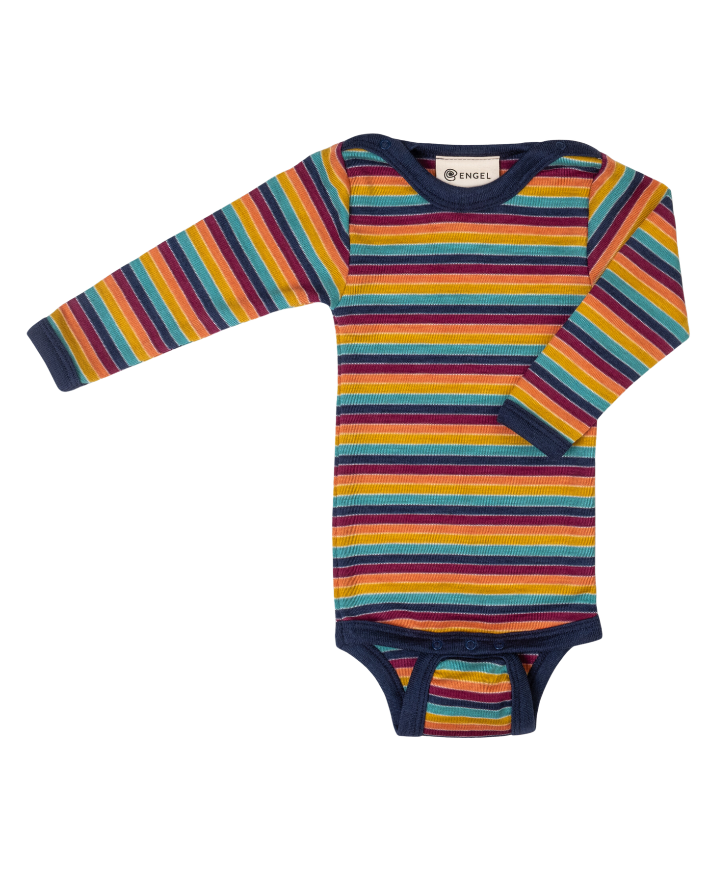 Engel Natur Body langarm Wolle/Seide multicolour – jetzt kaufen