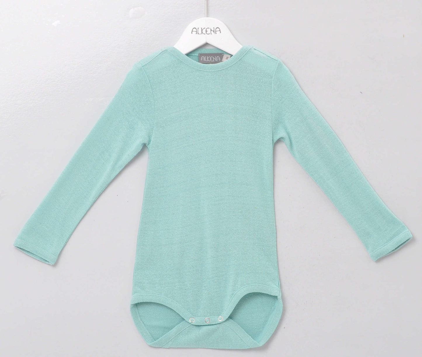 Alkena Seidenbody Baby - Bourretteseide aqua – jetzt kaufen