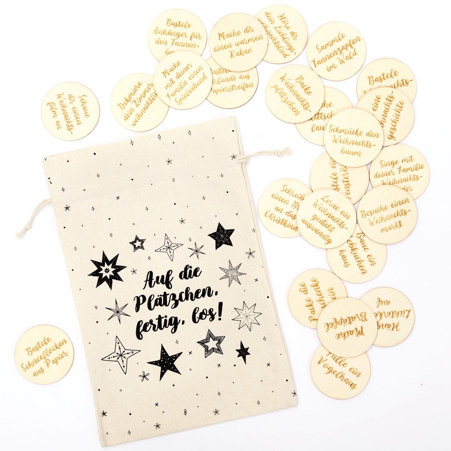 Papierdrachen Adventskalender – Weihnachtsaufgaben au – jetzt kaufen