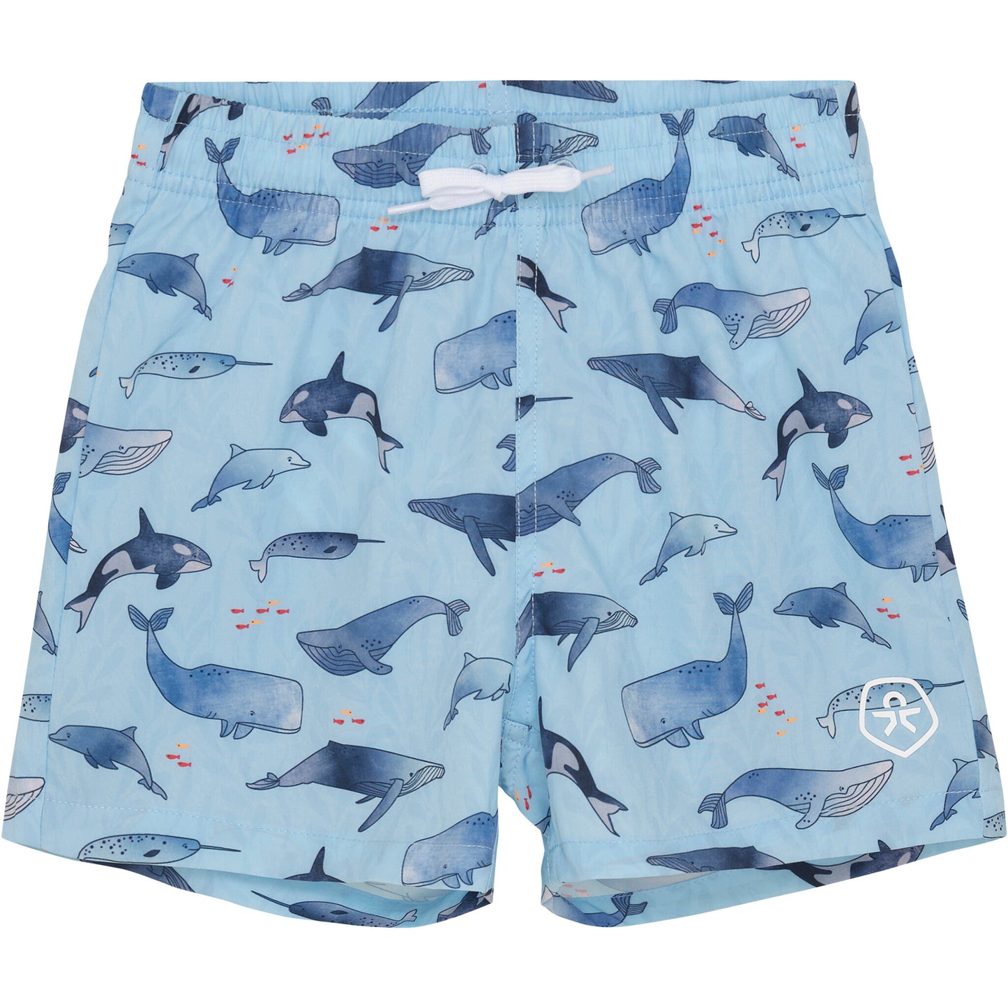 color kids Badeshorts Wale recycelt – summer song – jetzt kaufen