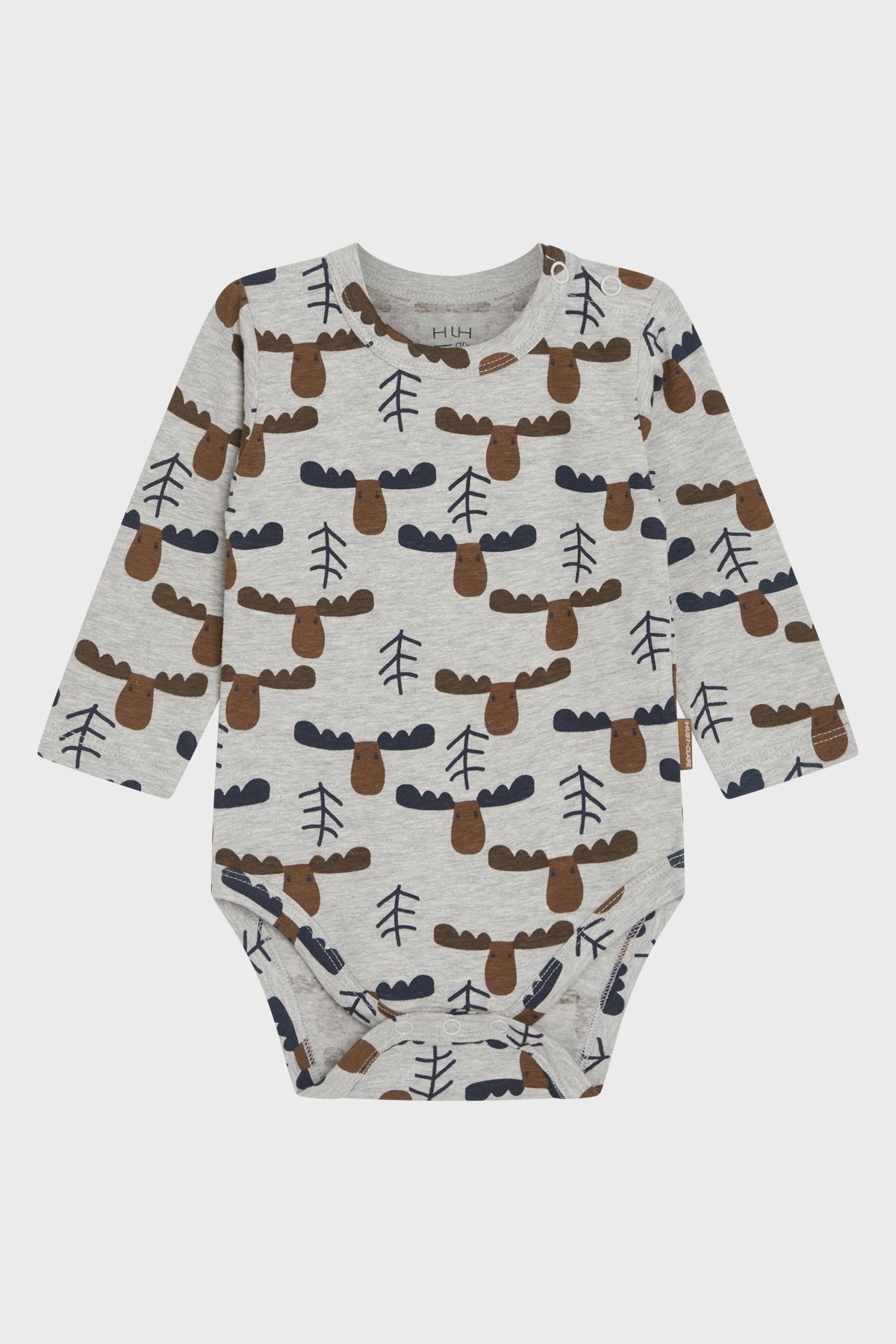 Hust and Claire Billy Body langarm - Elchprint Biobau – jetzt kaufen