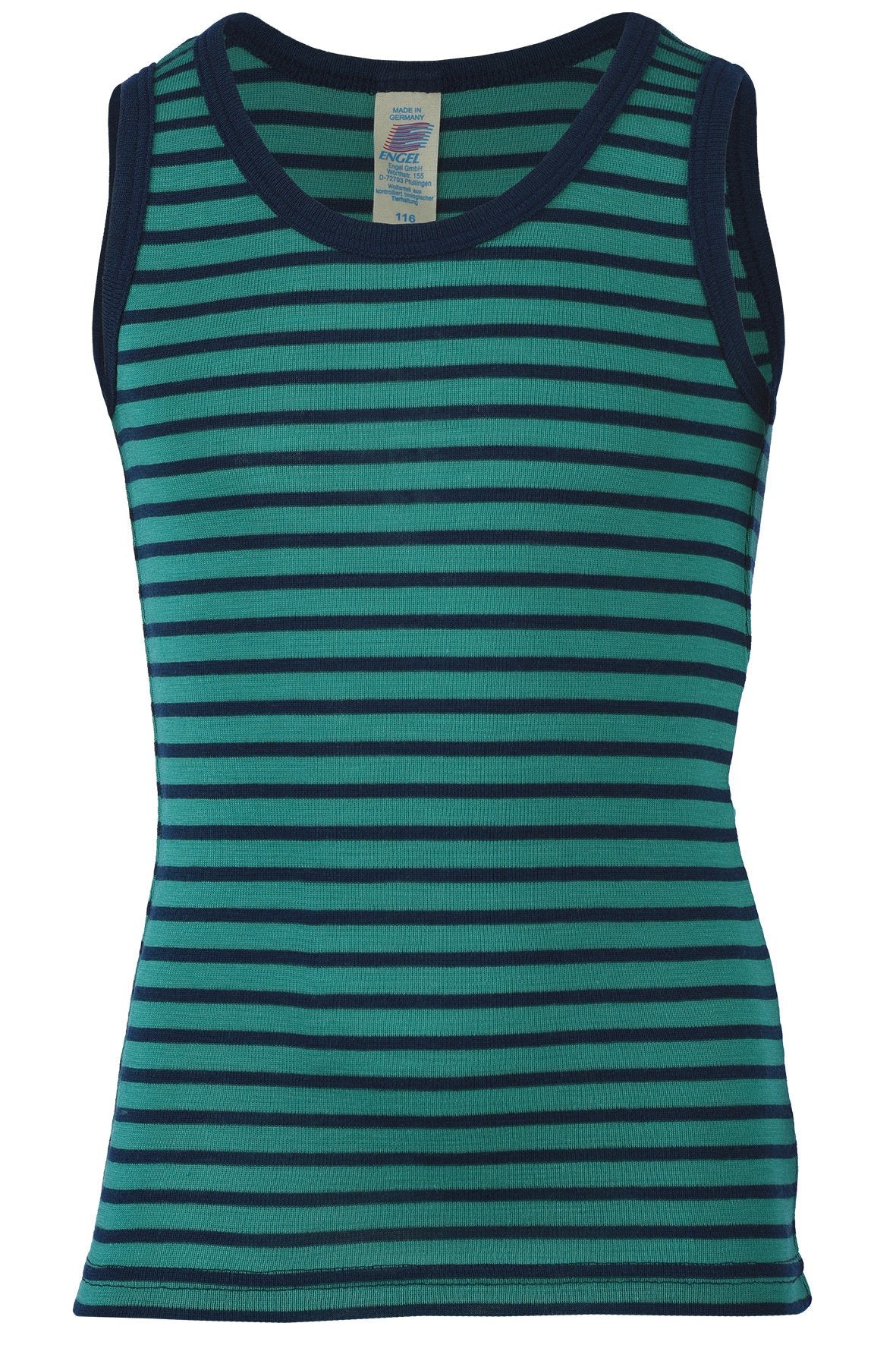 Engel Natur Achselhemd - Unterhemd - Wolle/Seide - eis – jetzt kaufen