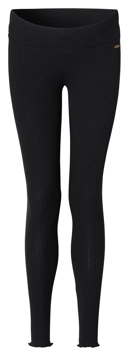Noppies Leggings - Rippen - Unterbauch - bio - schwarz – jetzt kaufen