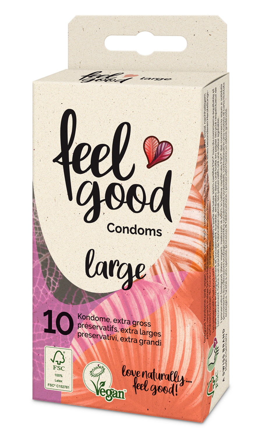 feelgood Condoms Feelgood Condoms - large – jetzt kaufen